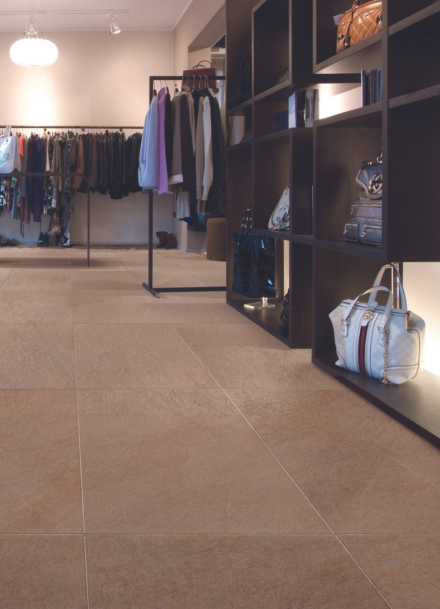 Heraklia Matte Beige Stone Porcelain Tile