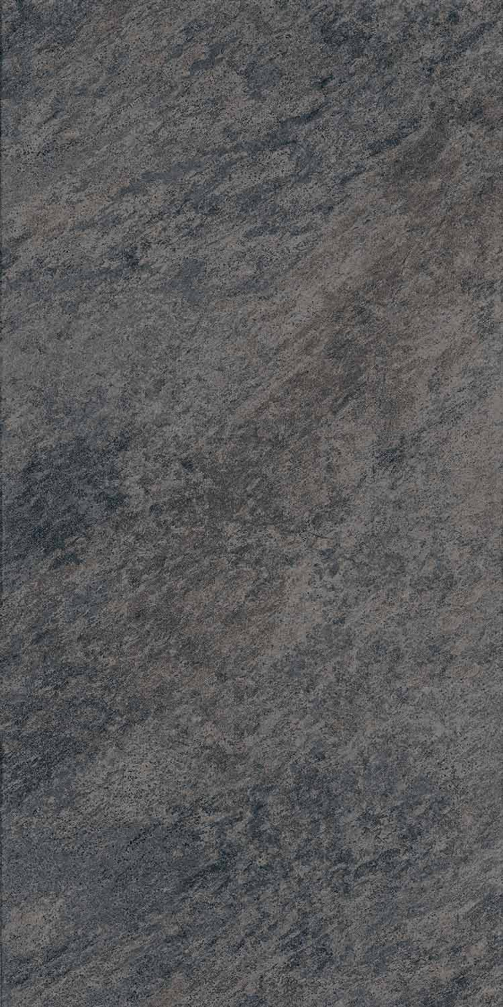 Heraklia Matte Dark Grey Stone Porcelain Tile
