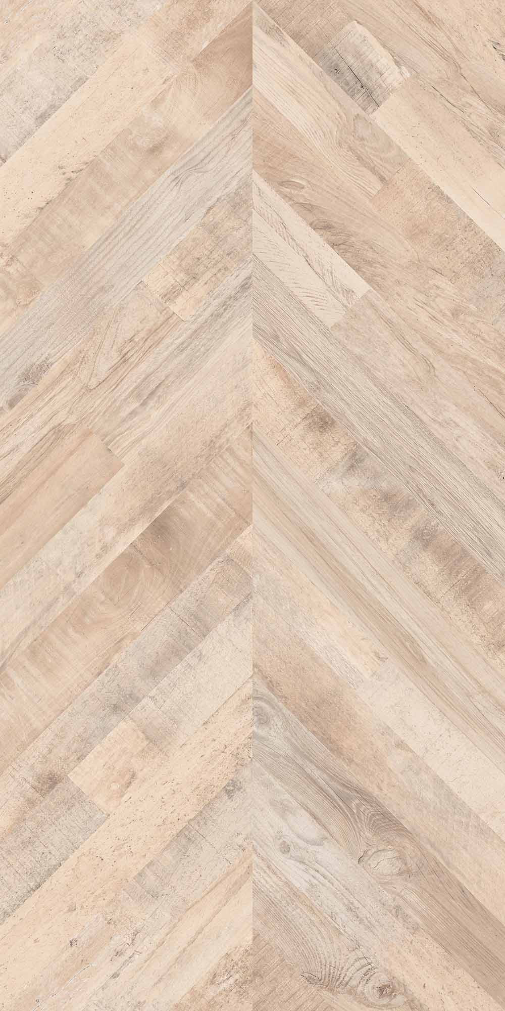 Fishwood Mat Huş Porselen Karo