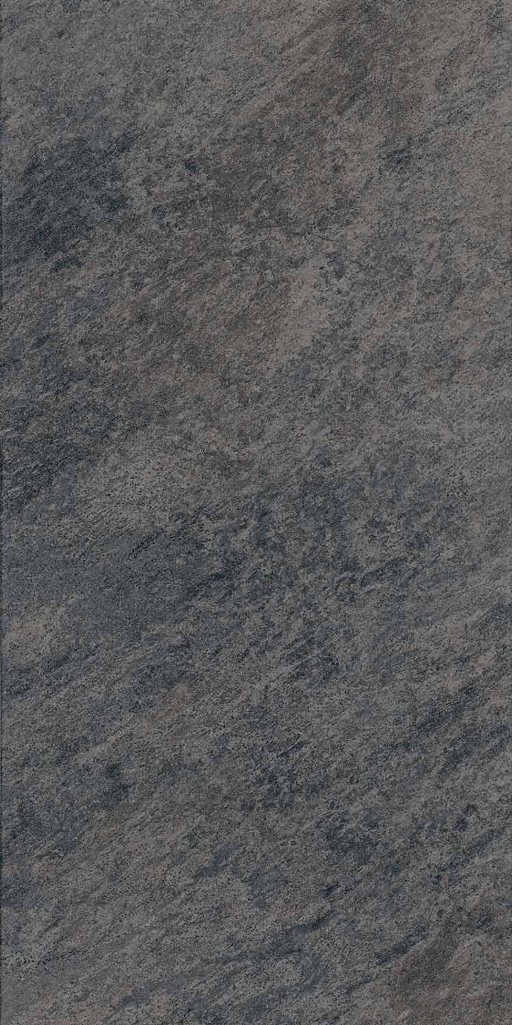 Heraklia Matte Dark Grey Stone Porcelain Tile
