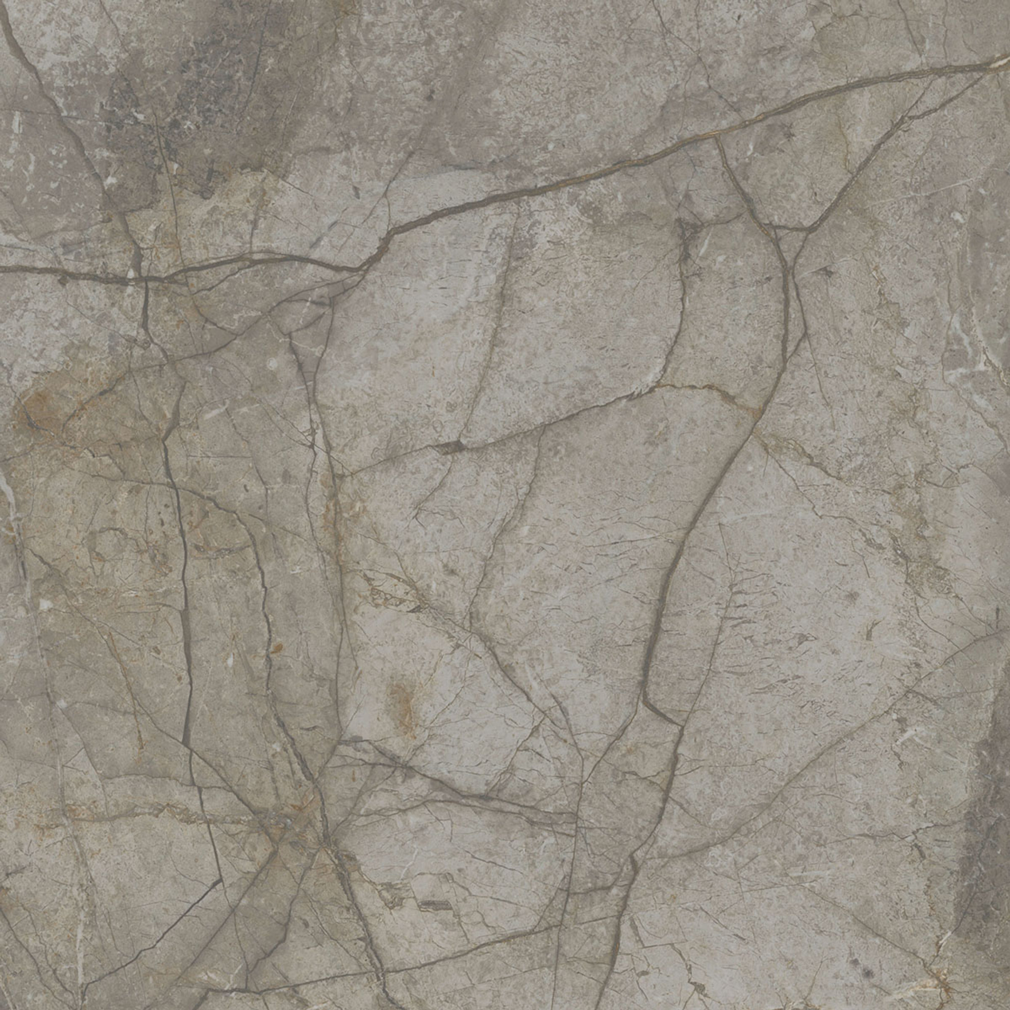 Royal Marbles Mat Silver River Dark Porselen Karo