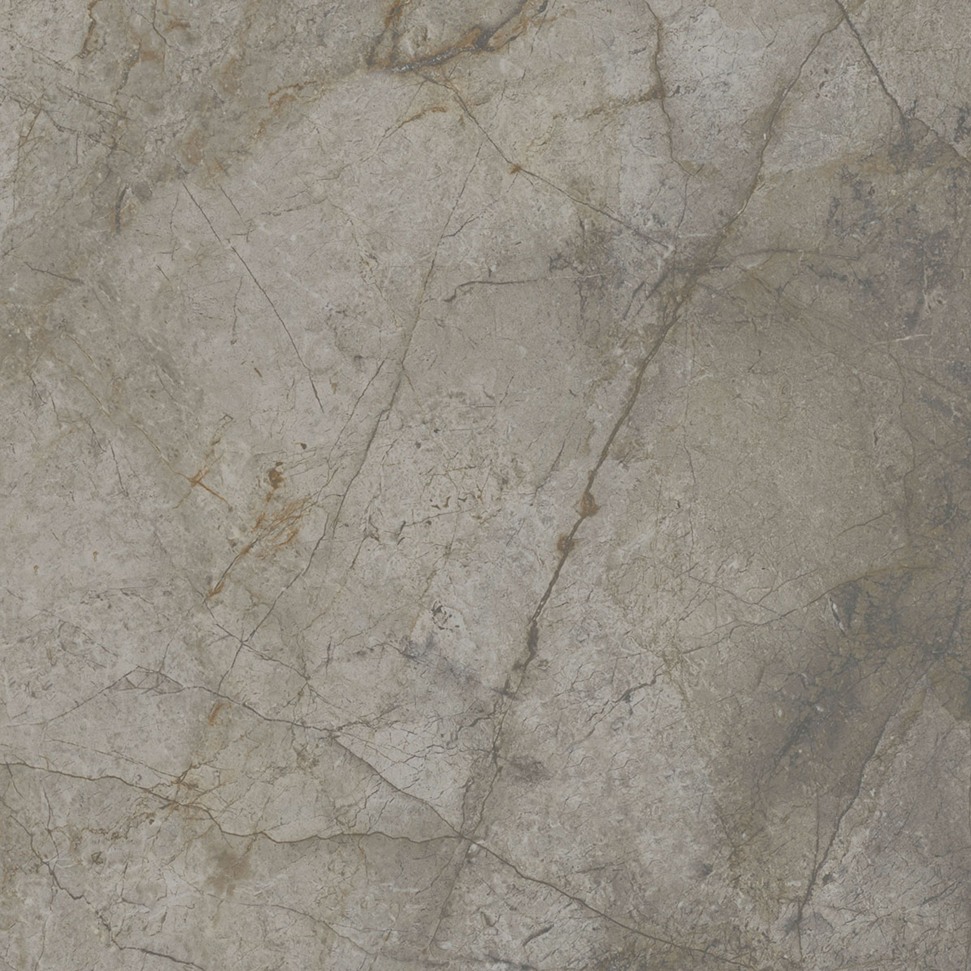 Royal Marbles Mat Silver River Dark Porselen Karo
