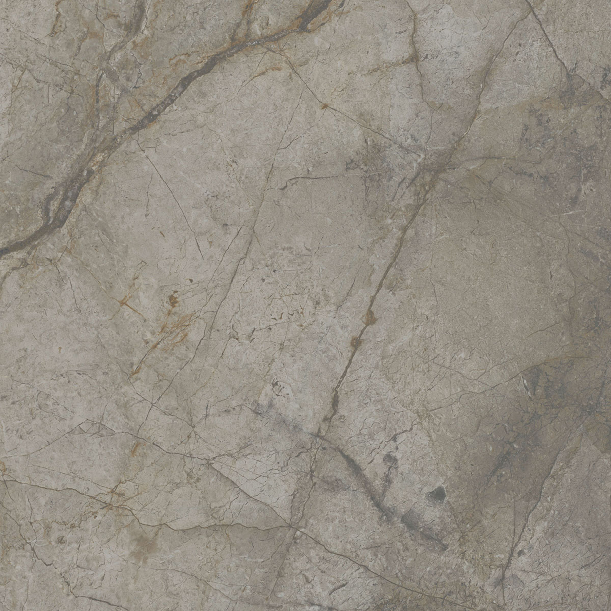 Royal Marbles Mat Silver River Dark Porselen Karo