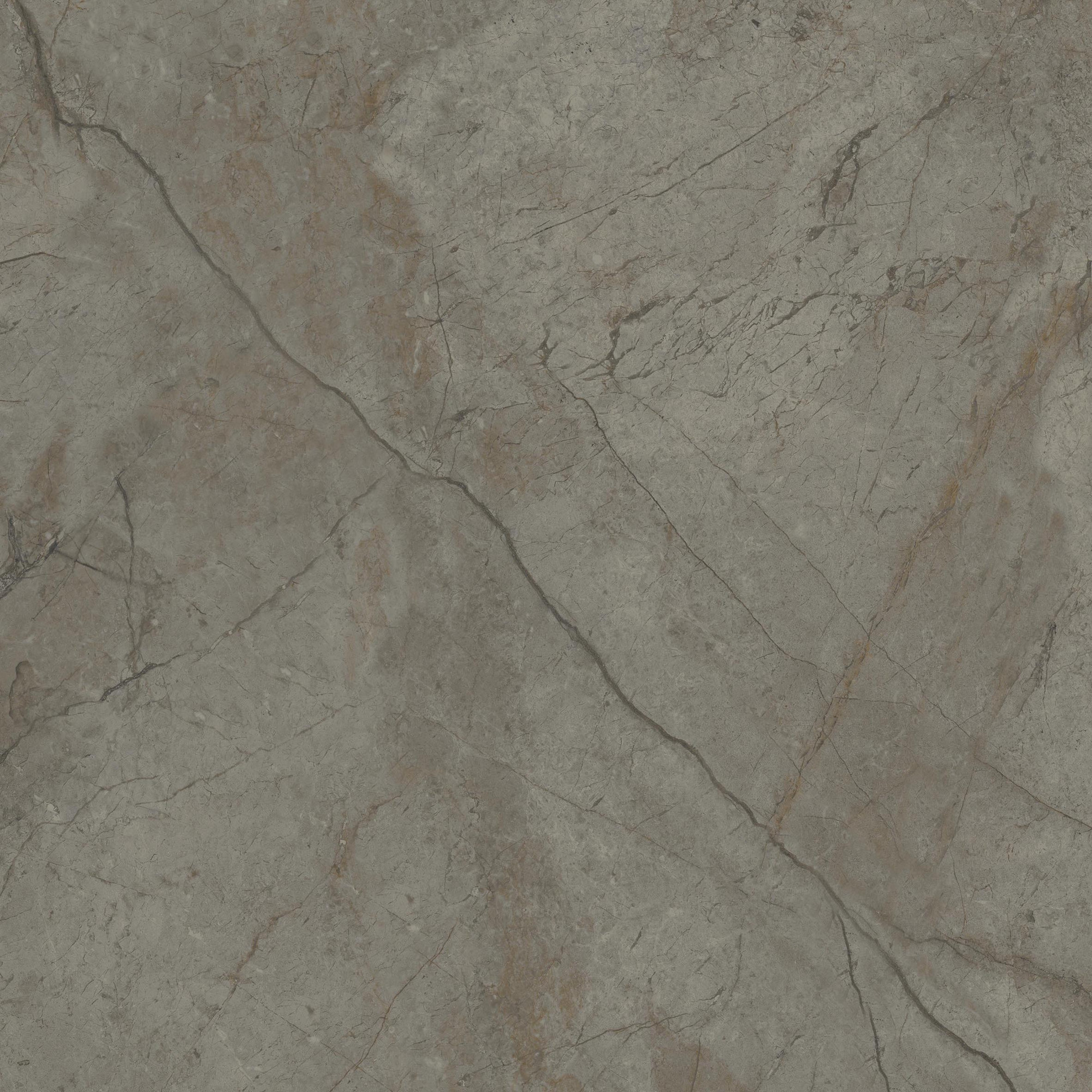 Silver River Semi Polished Dark Porcelain Tile