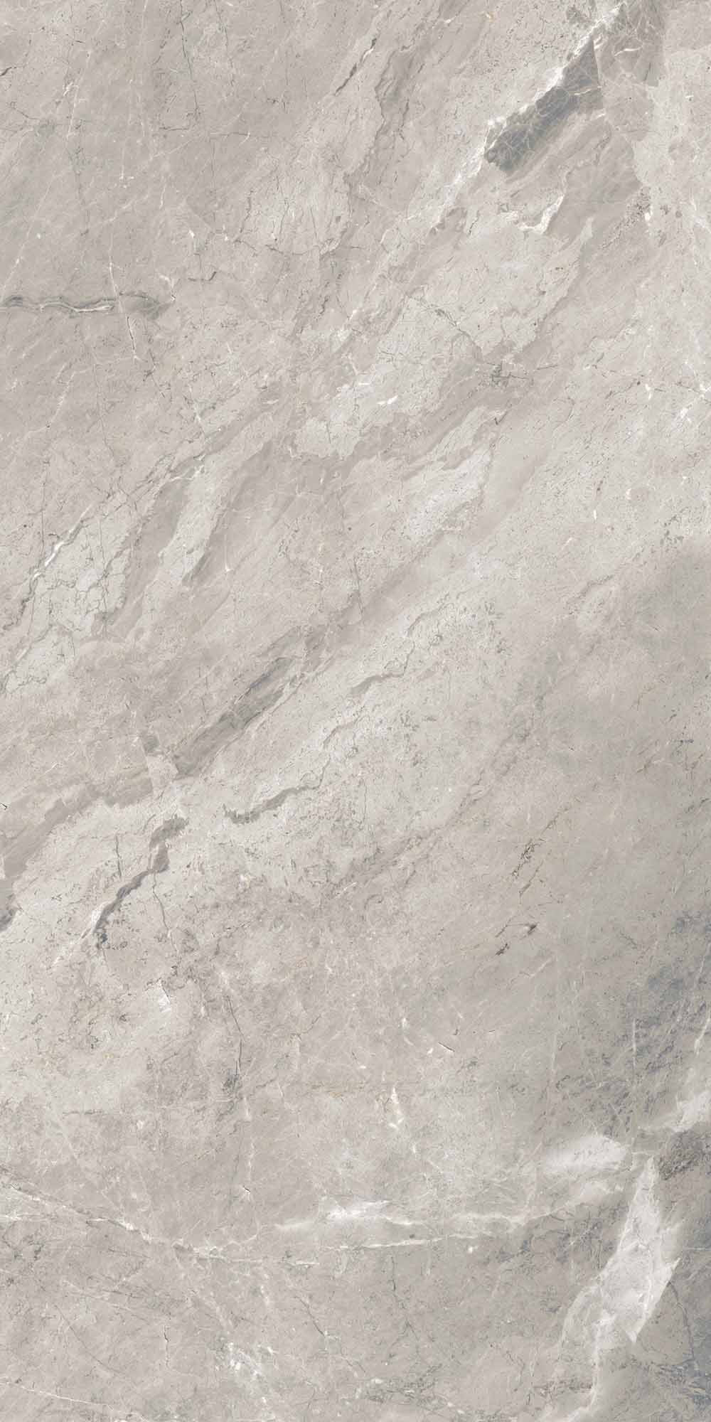 Royal Marbles Polished Grey Ashfall Porcelain Tile