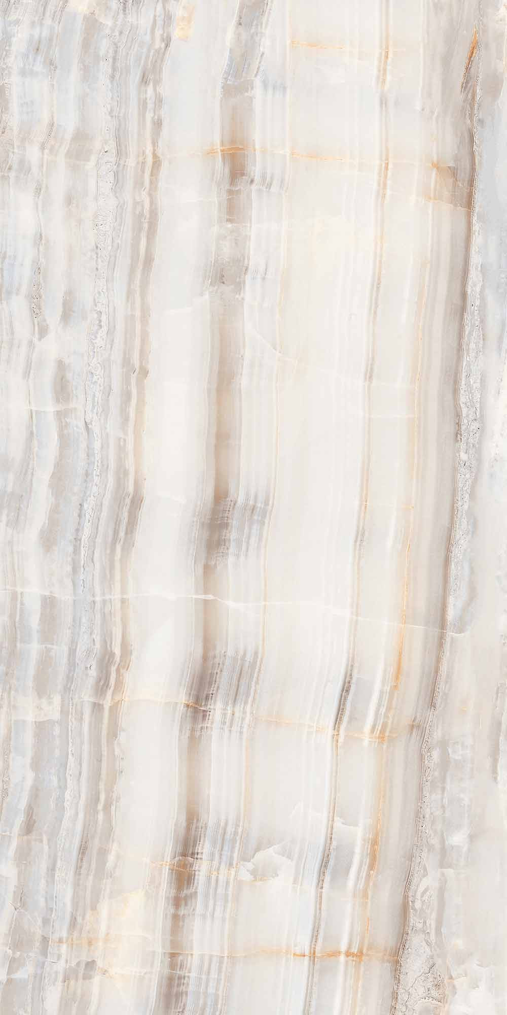 Royal Marbles Polished Onyx Rainbow Light Porcelain Tile