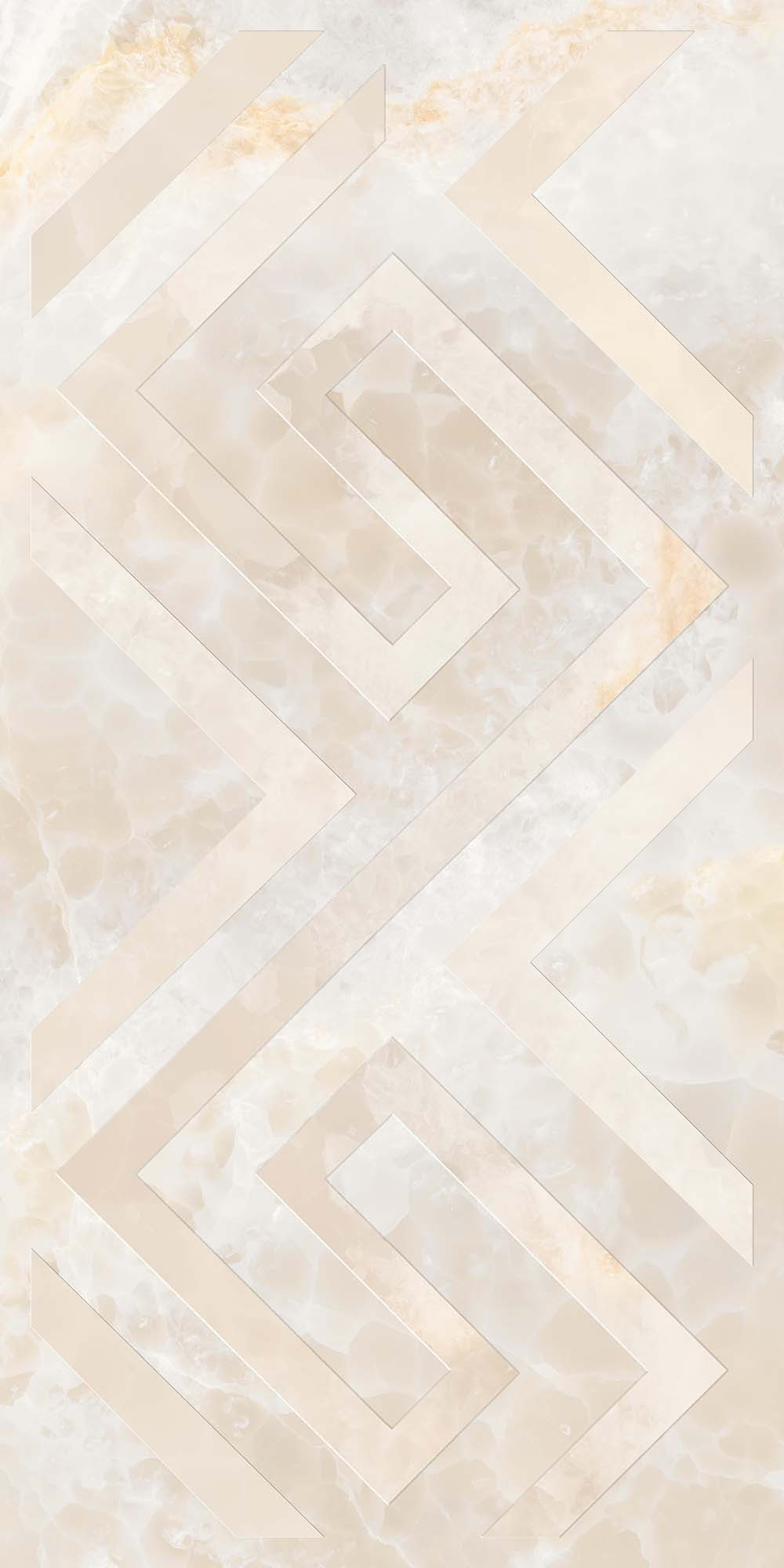 Royal Marbles Polished Onyx Sunrise Decor