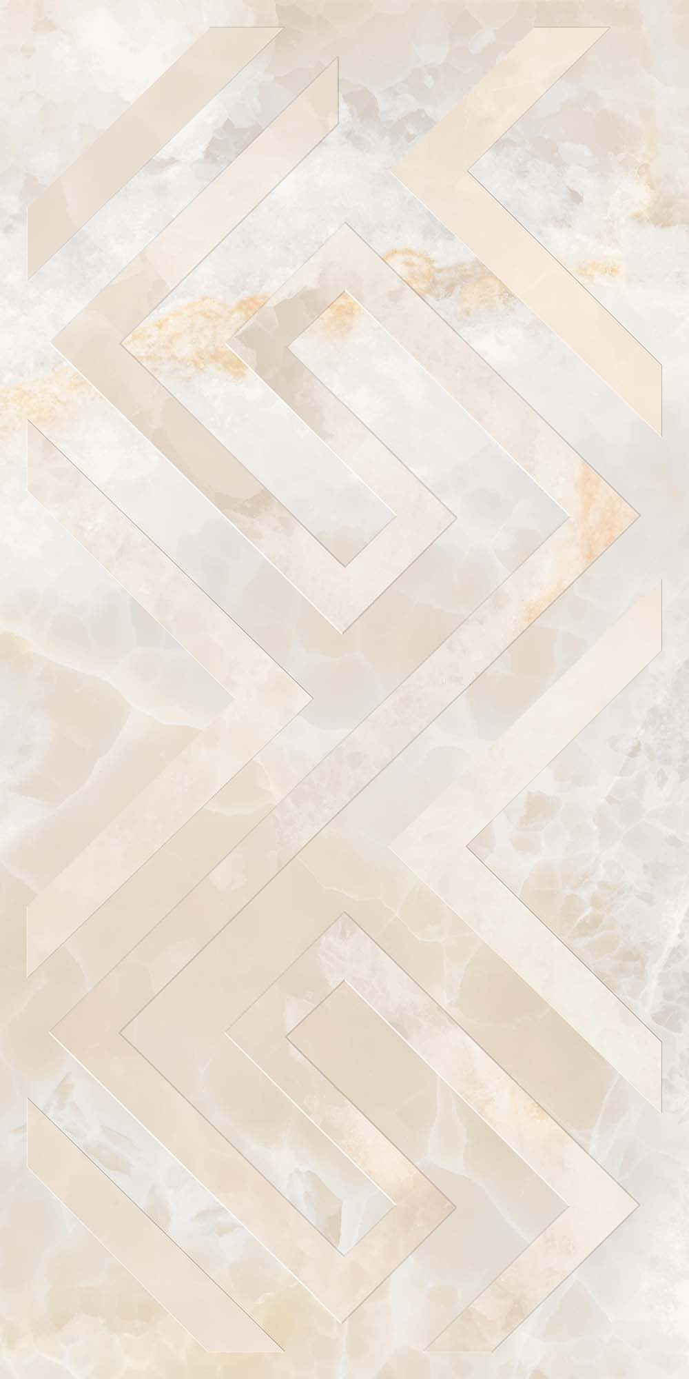 Royal Marbles Polished Onyx Sunrise Decor