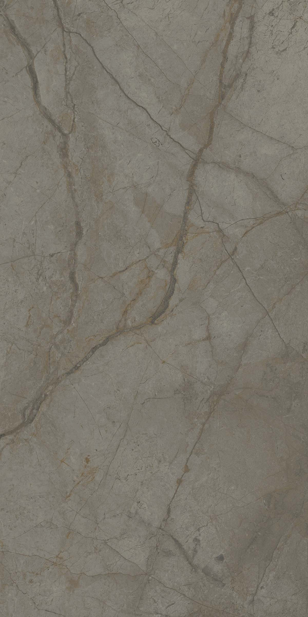 Royal Marbles Semi Polished Silver River Dark Porcelain Tile
