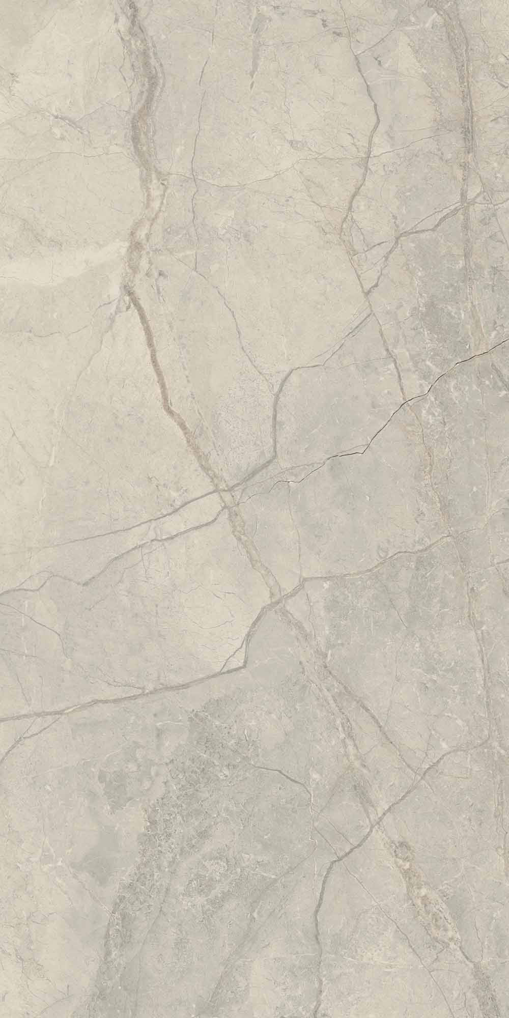 Royal Marbles Silver River Light Porselen Karo