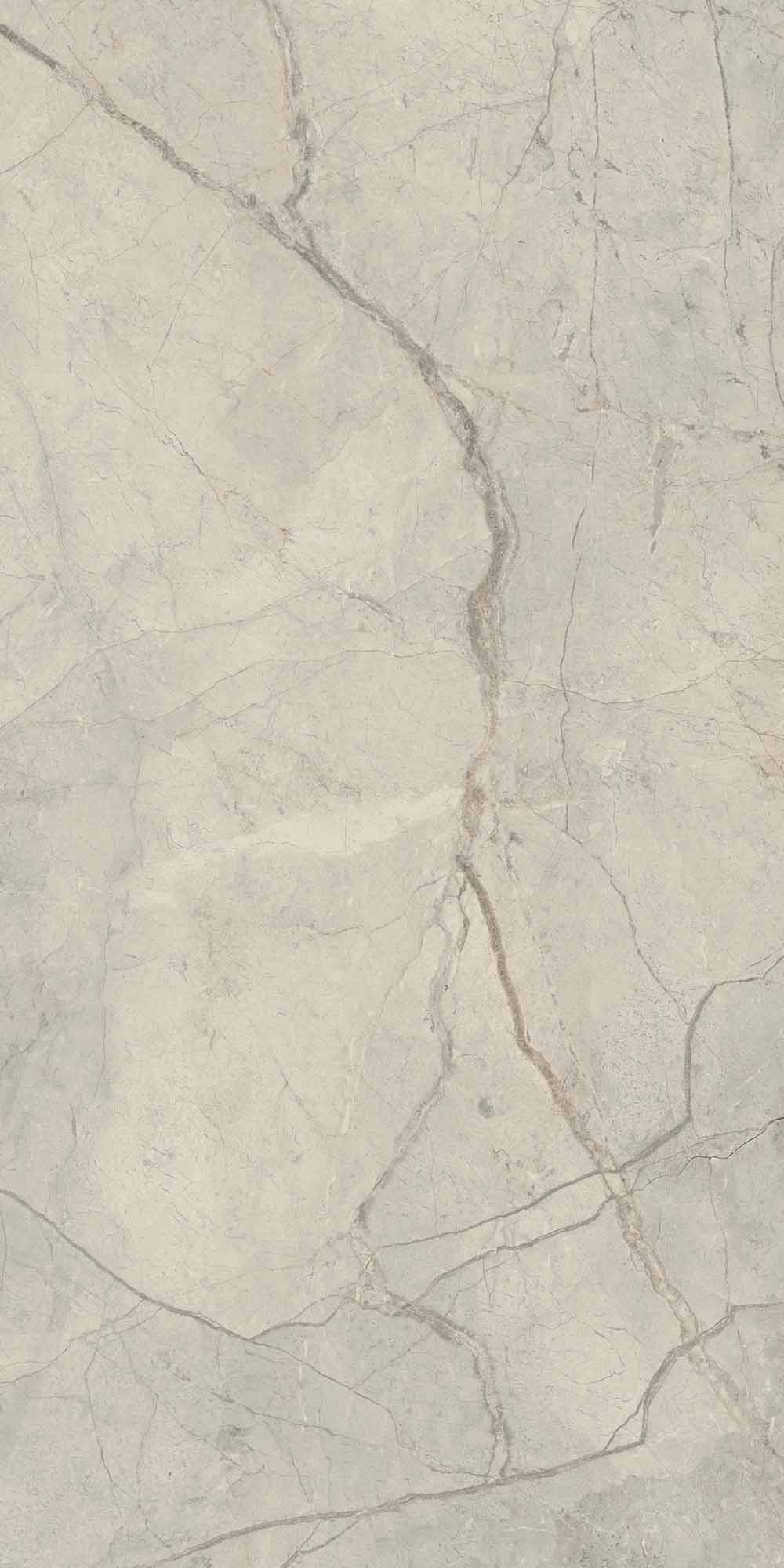 Royal Marbles Silver River Light Porselen Karo