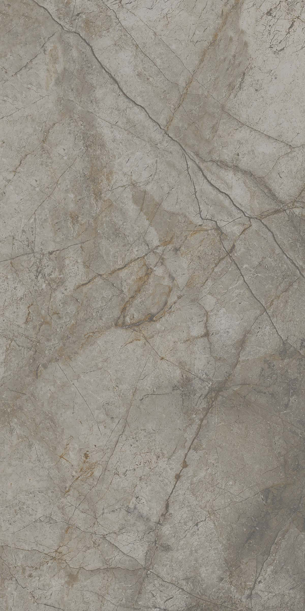 Royal Marbles Polished Silver River Dark Porcelain Tile