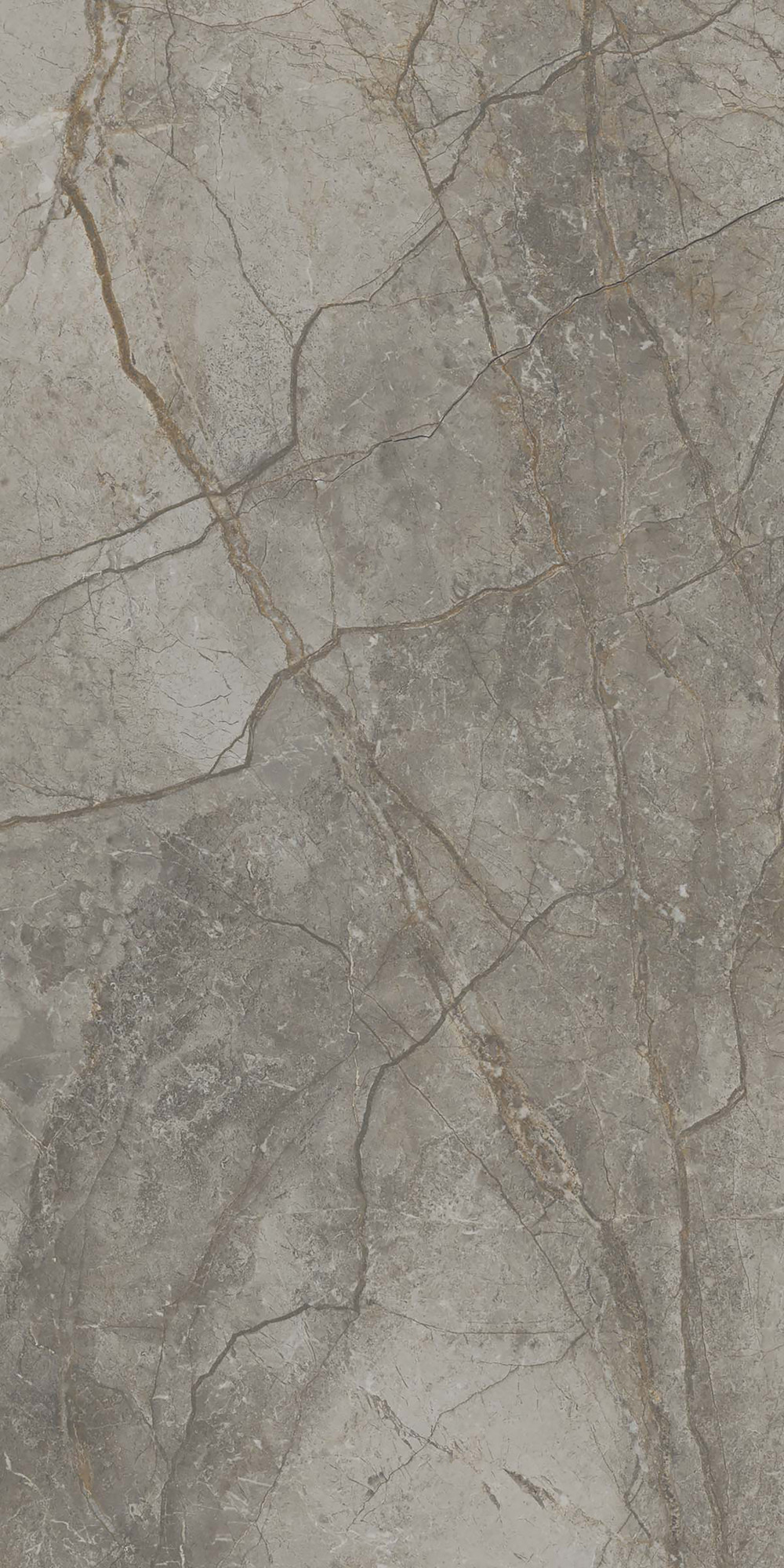 Royal Marbles Polished Silver River Dark Porcelain Tile