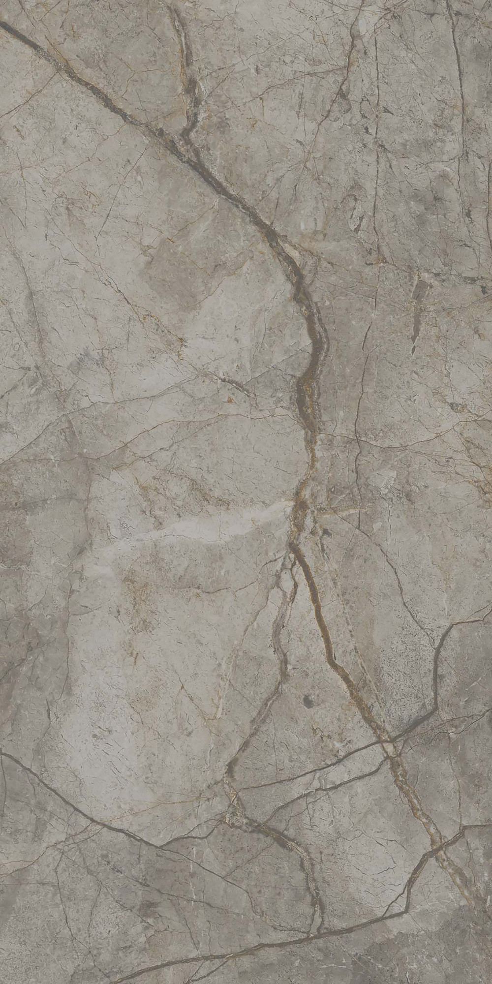Royal Marbles Polished Silver River Dark Porcelain Tile