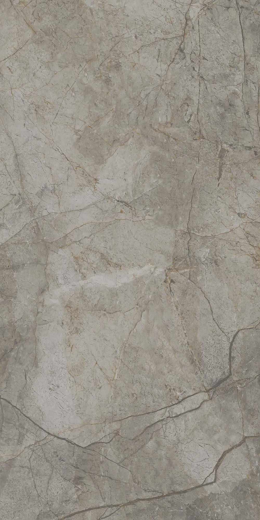 Royal Marbles Polished Silver River Dark Porcelain Tile