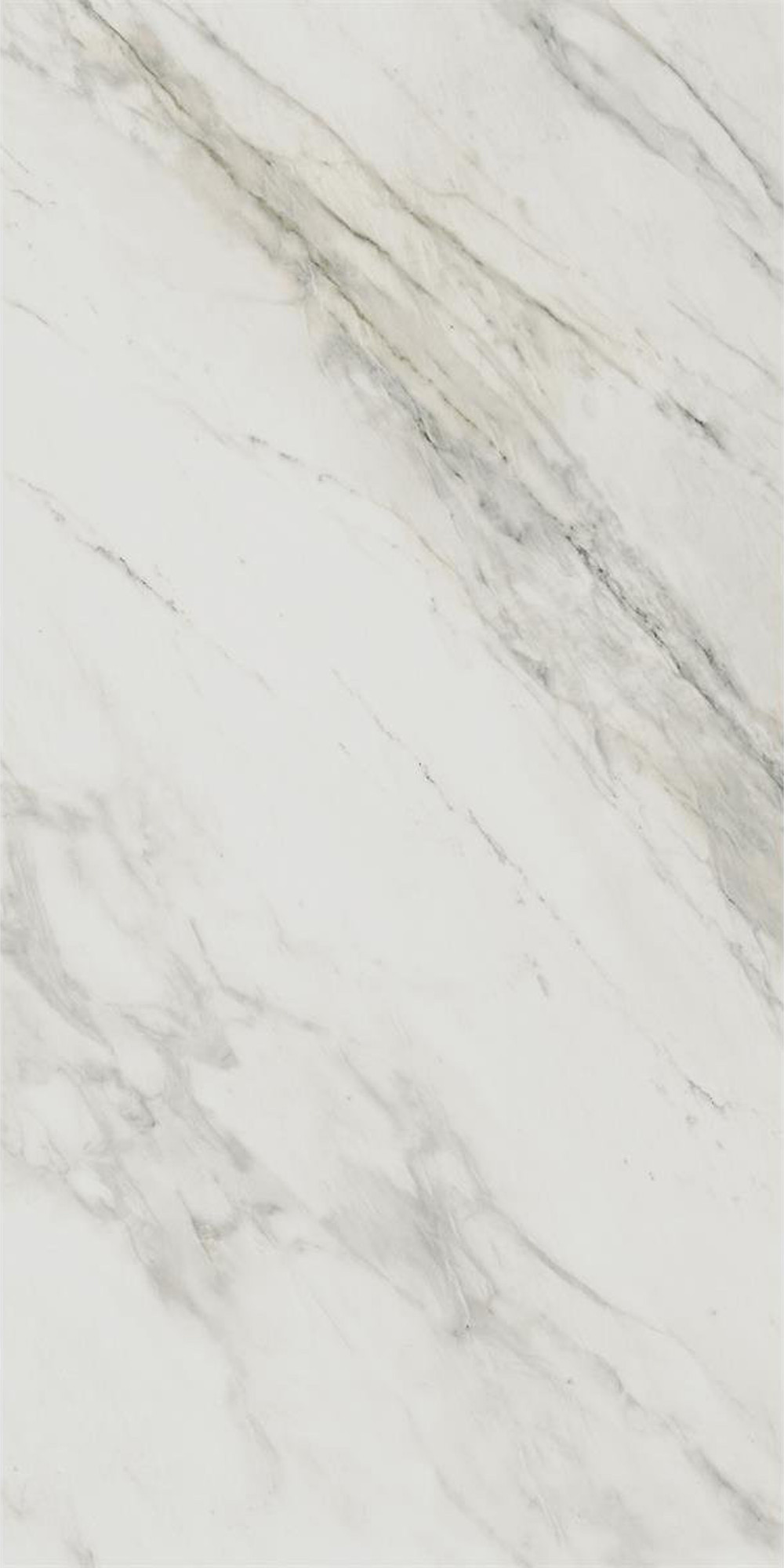 Italian Marble Apuano Polished White Porcelain Tile