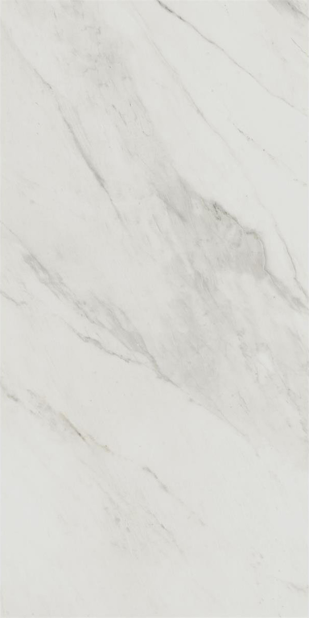 Italian Marble Apuano Polished White Porcelain Tile