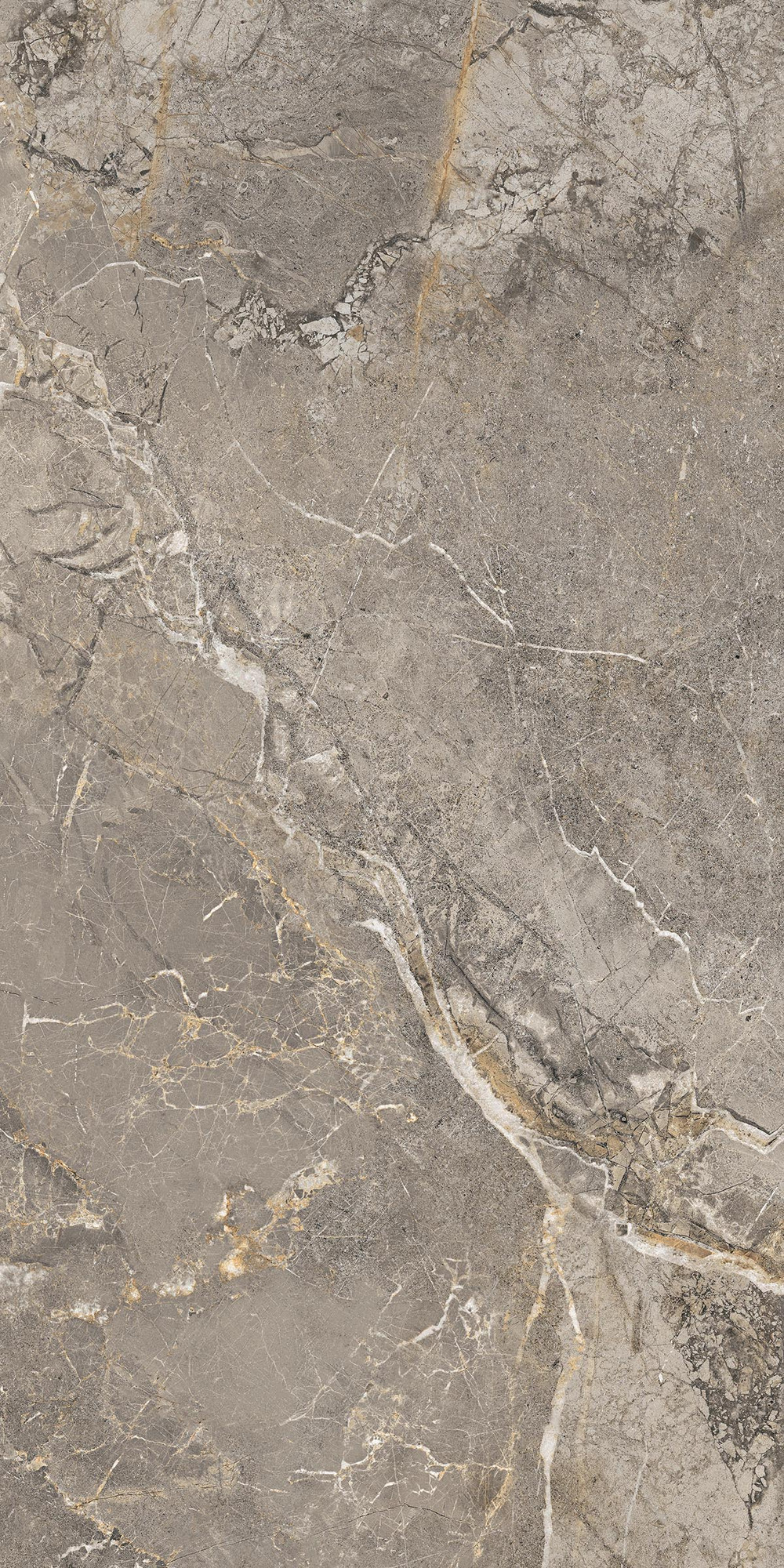 Fioridi Bosco Semi Polished White Porcelain Tile
