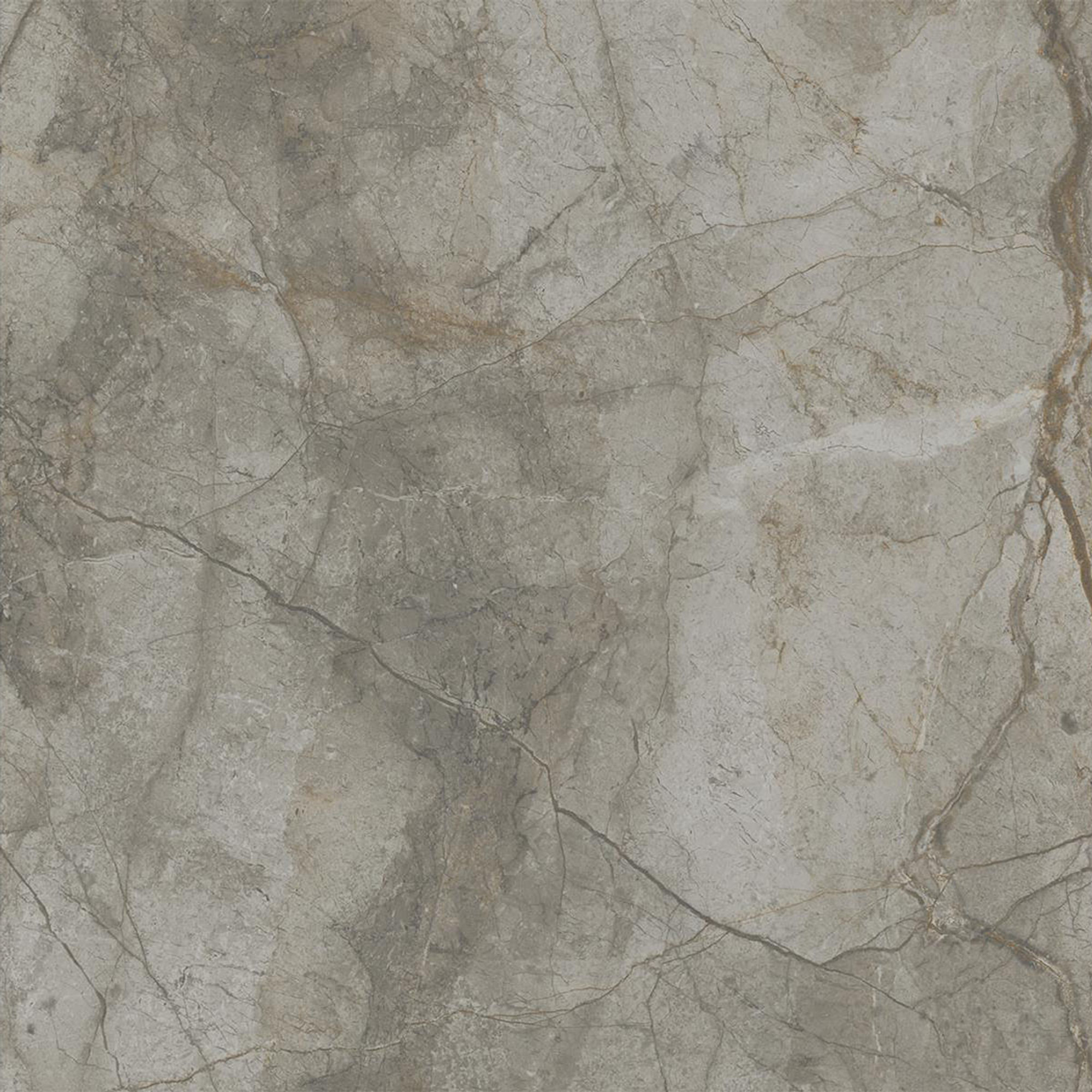 Royal Marbles Polished Silver River Dark Porcelain Tile