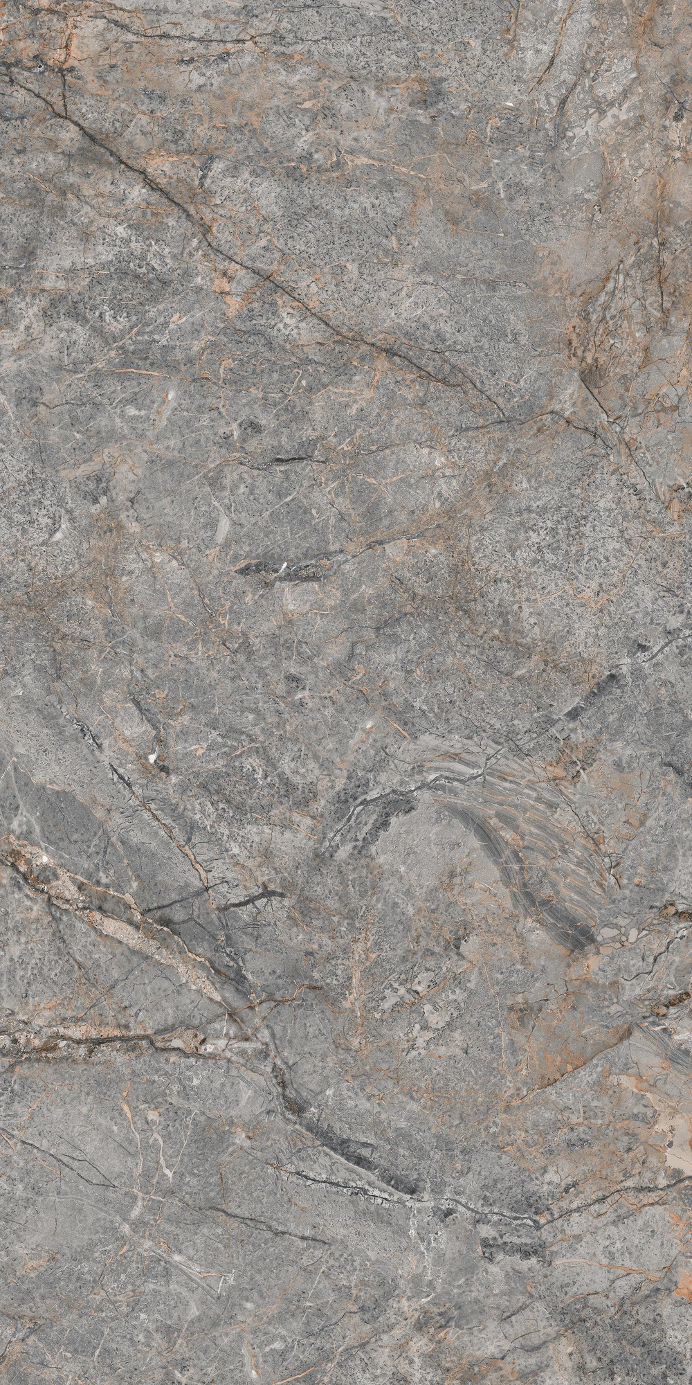 Petravia Semi Polished Grey Porcelain Tile
