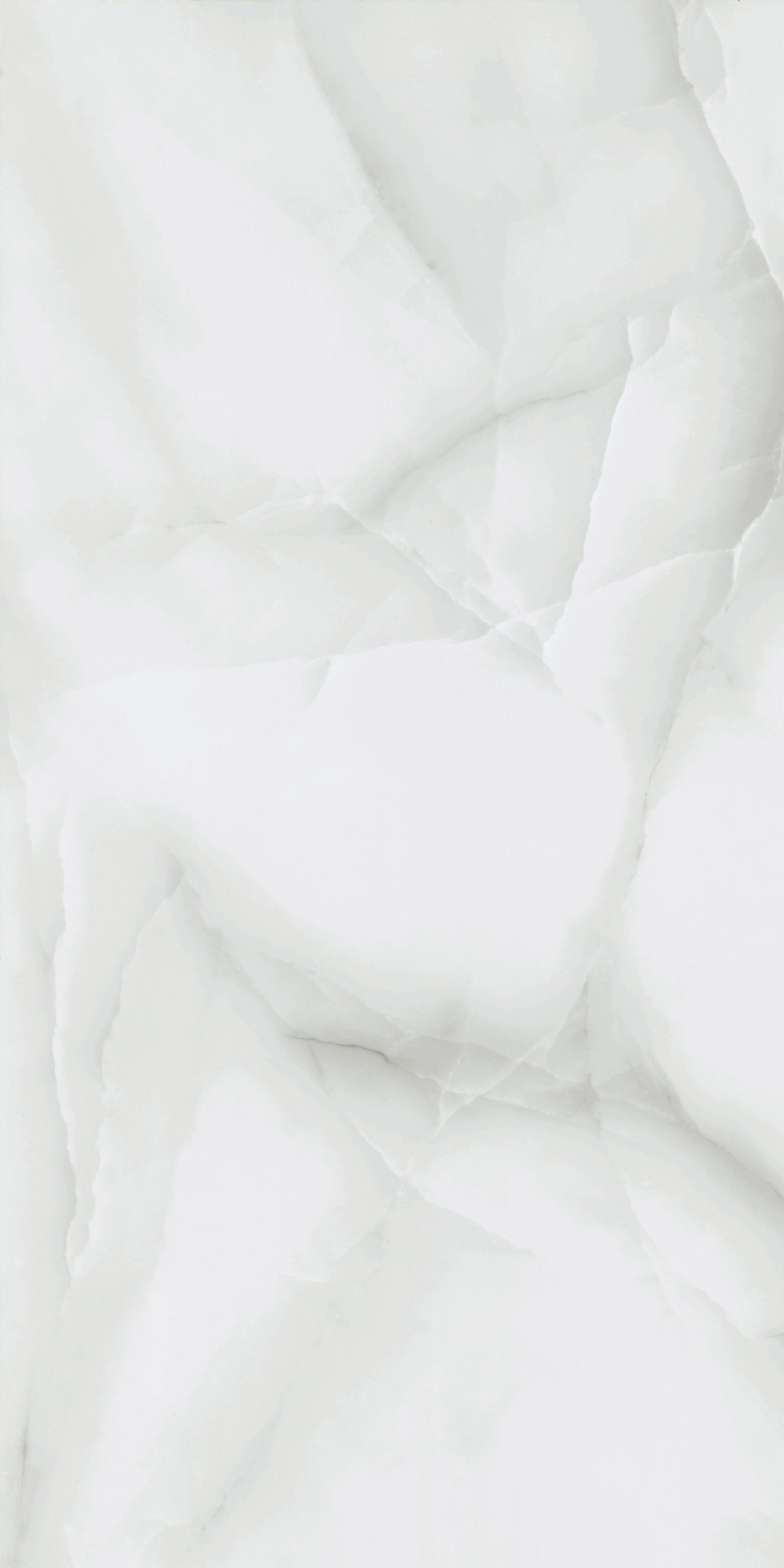 Onyx Polished White Porcelain Tile