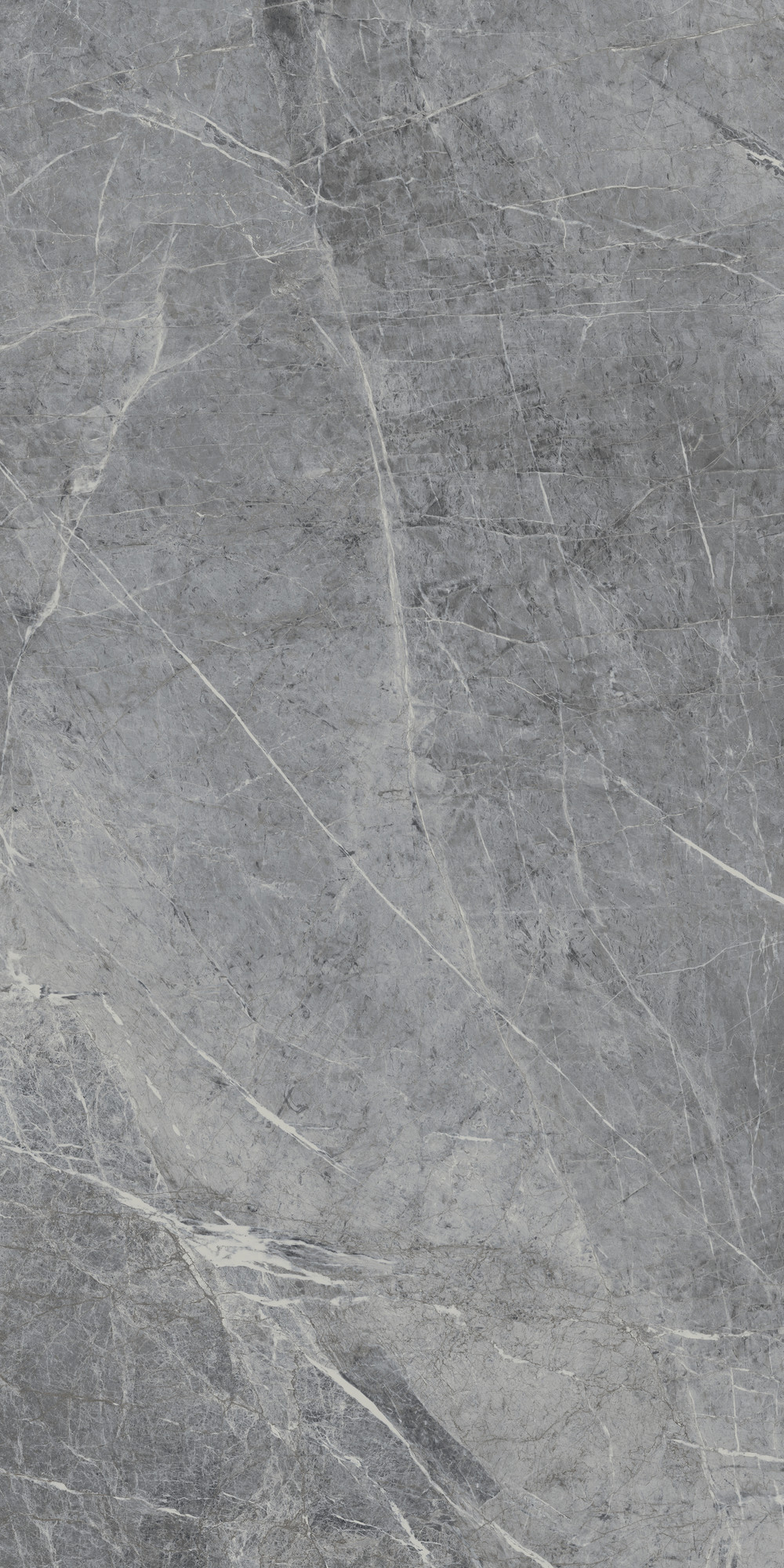 Prestij Semi Polished Grey Porcelain Tile