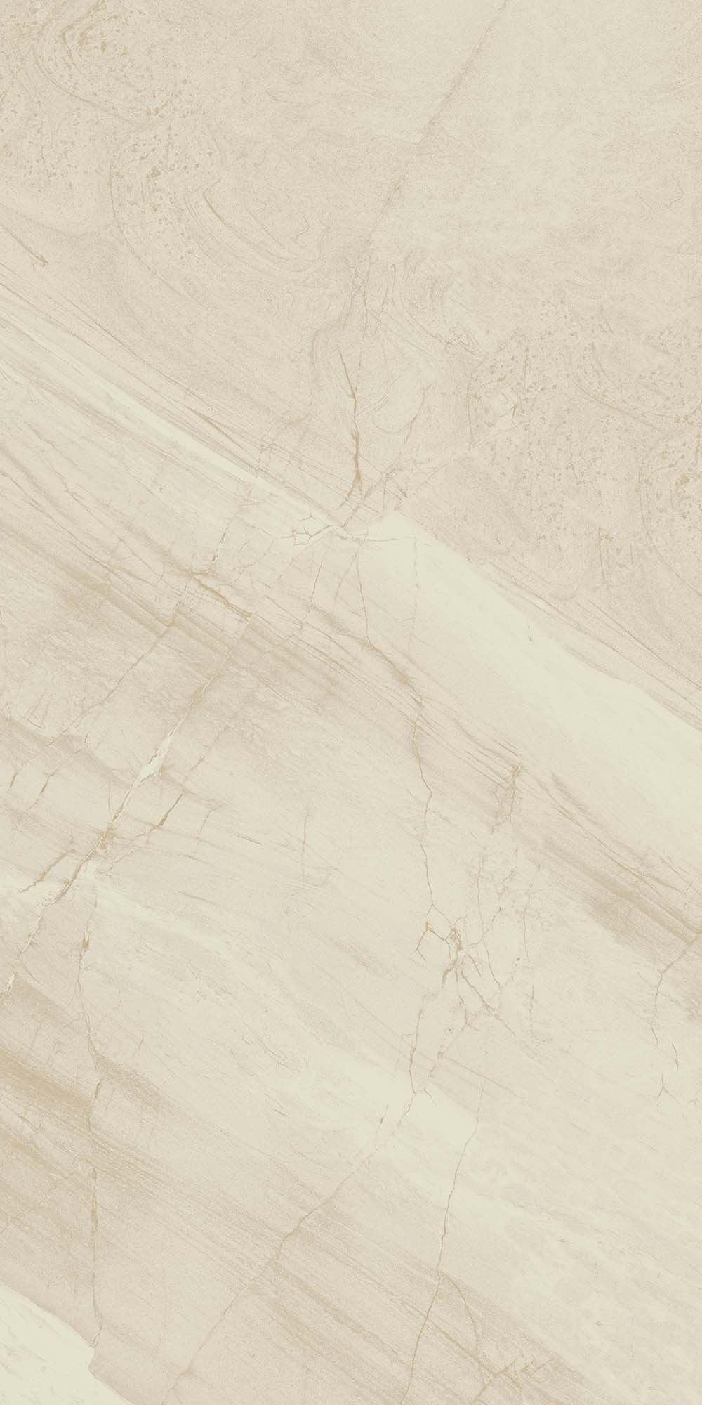 Royal Marbles Polished Cream Marrakesh Porcelain Tile