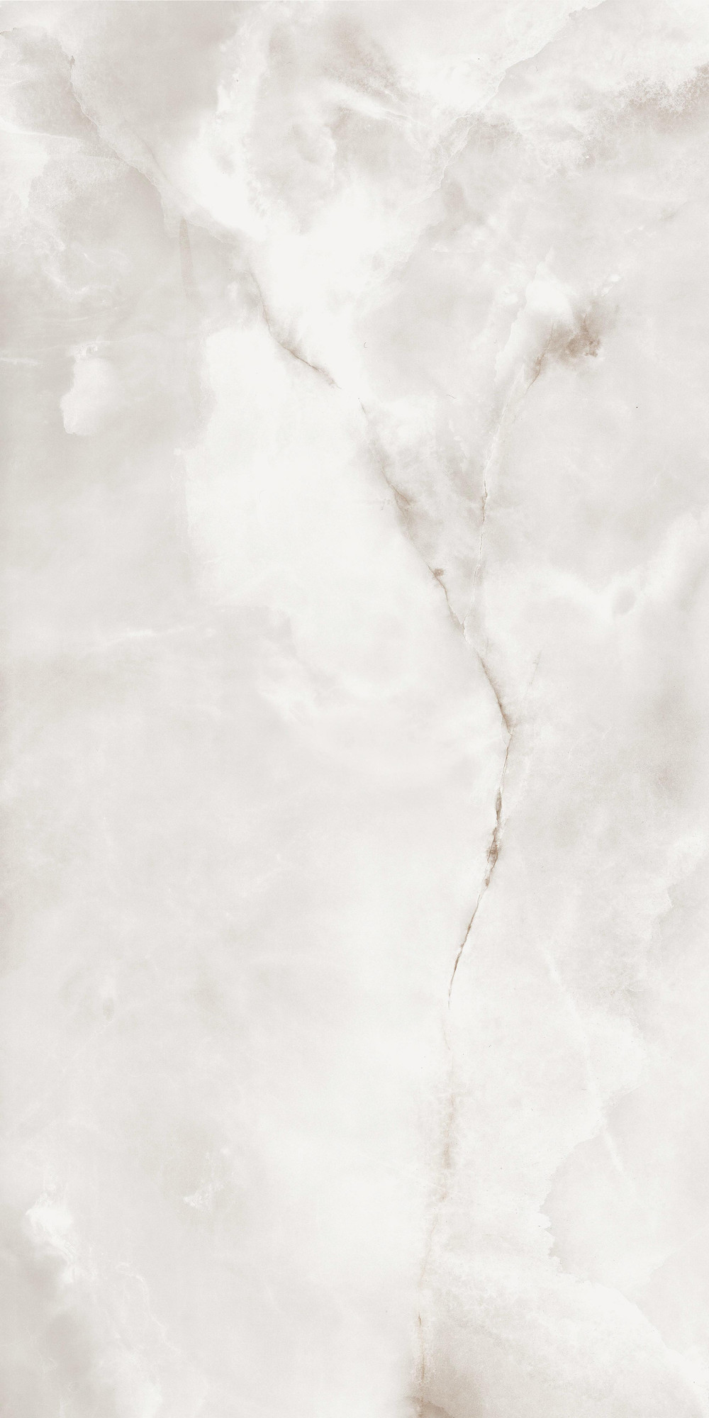 Royal Marbles Polished White Onyx Porcelain Tile