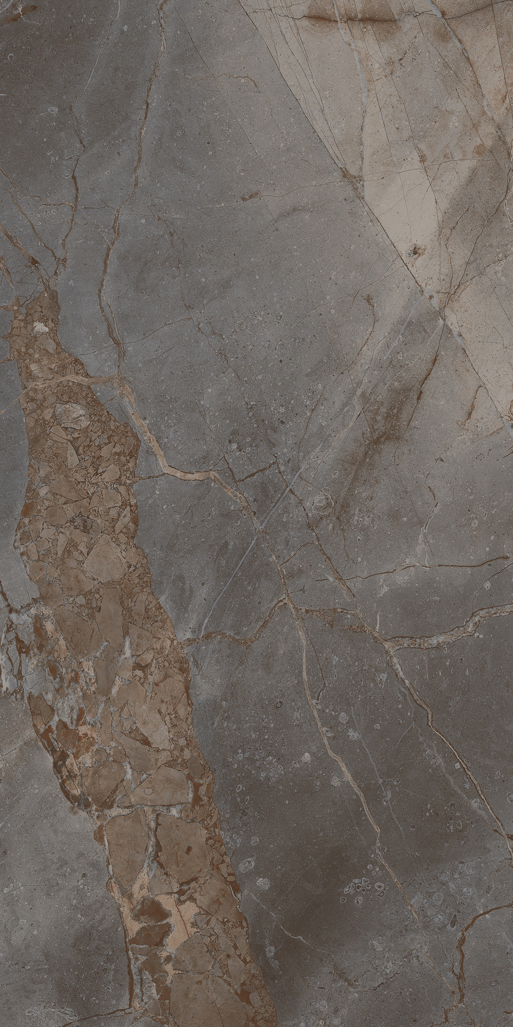 Royal Marbles Polished Mink Vivaldi Porcelain Tile