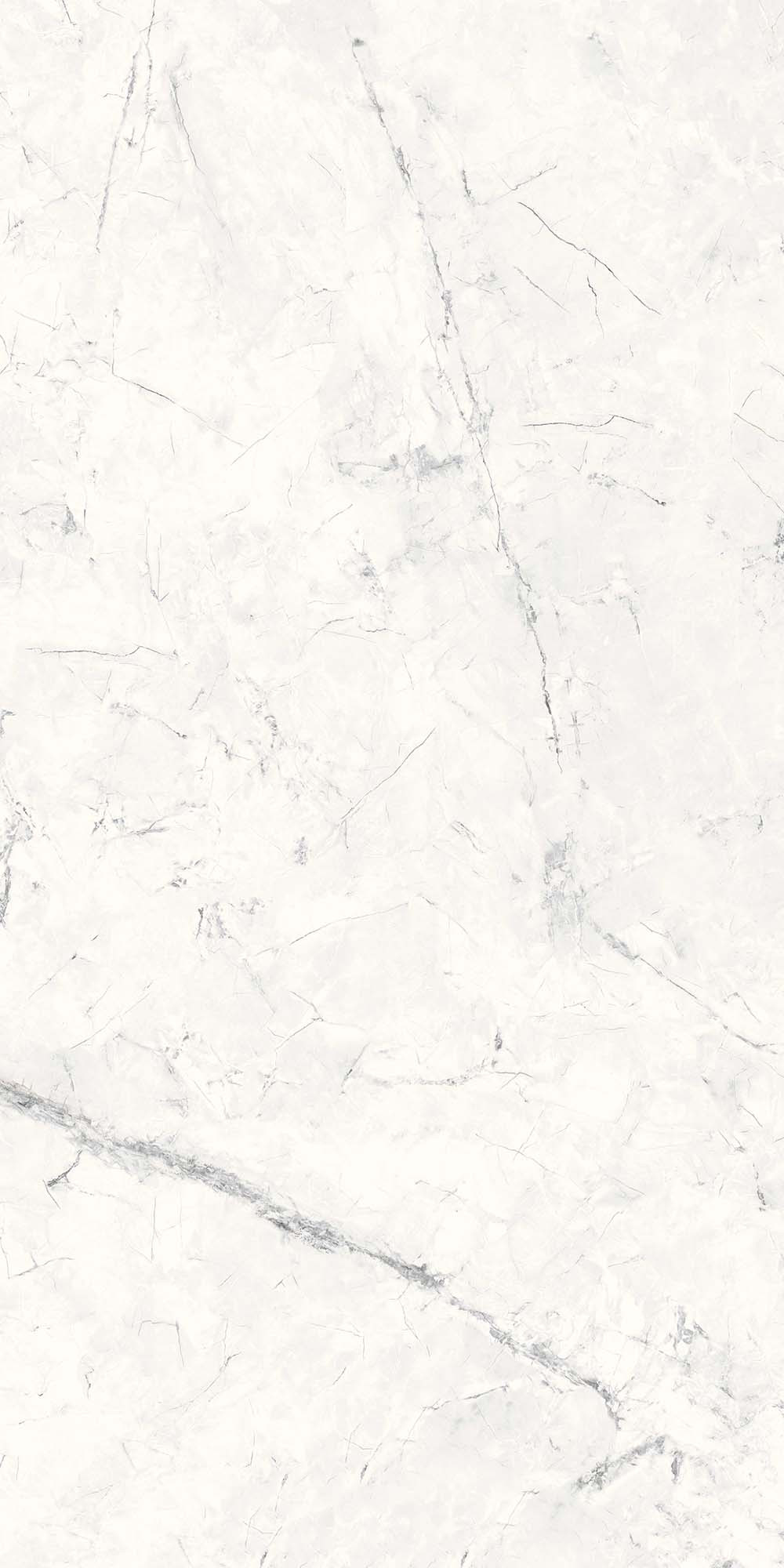 Royal Marbles Parlak Beyaz İnvisible Marble Porselen Karo