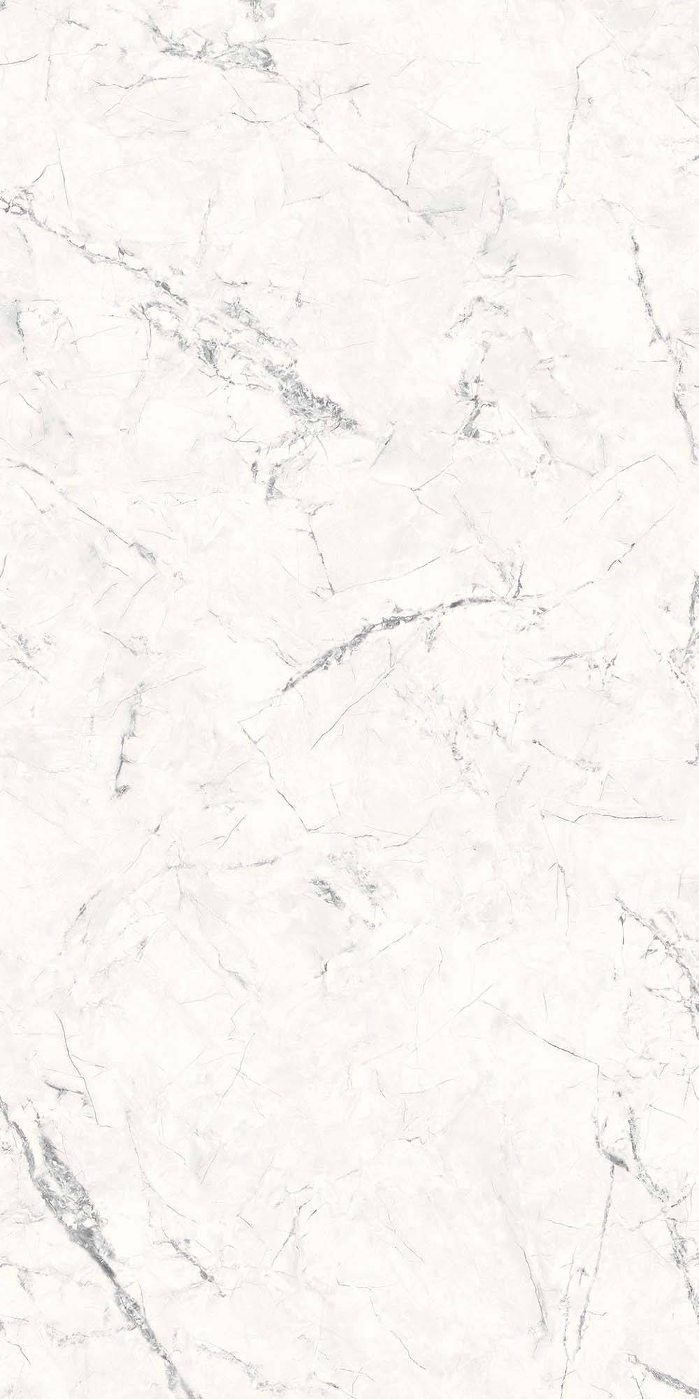 Royal Marbles Parlak Beyaz İnvisible Marble Porselen Karo