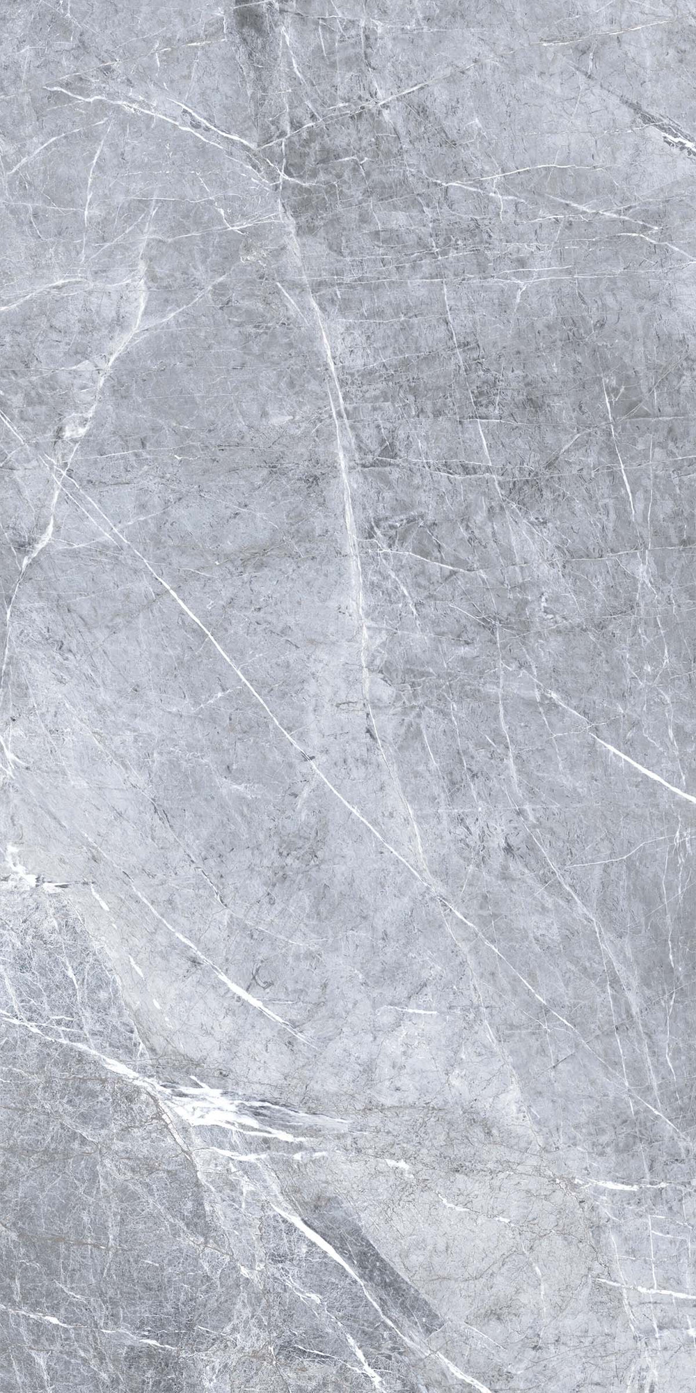 Prestij Polished Grey Porcelain Tile