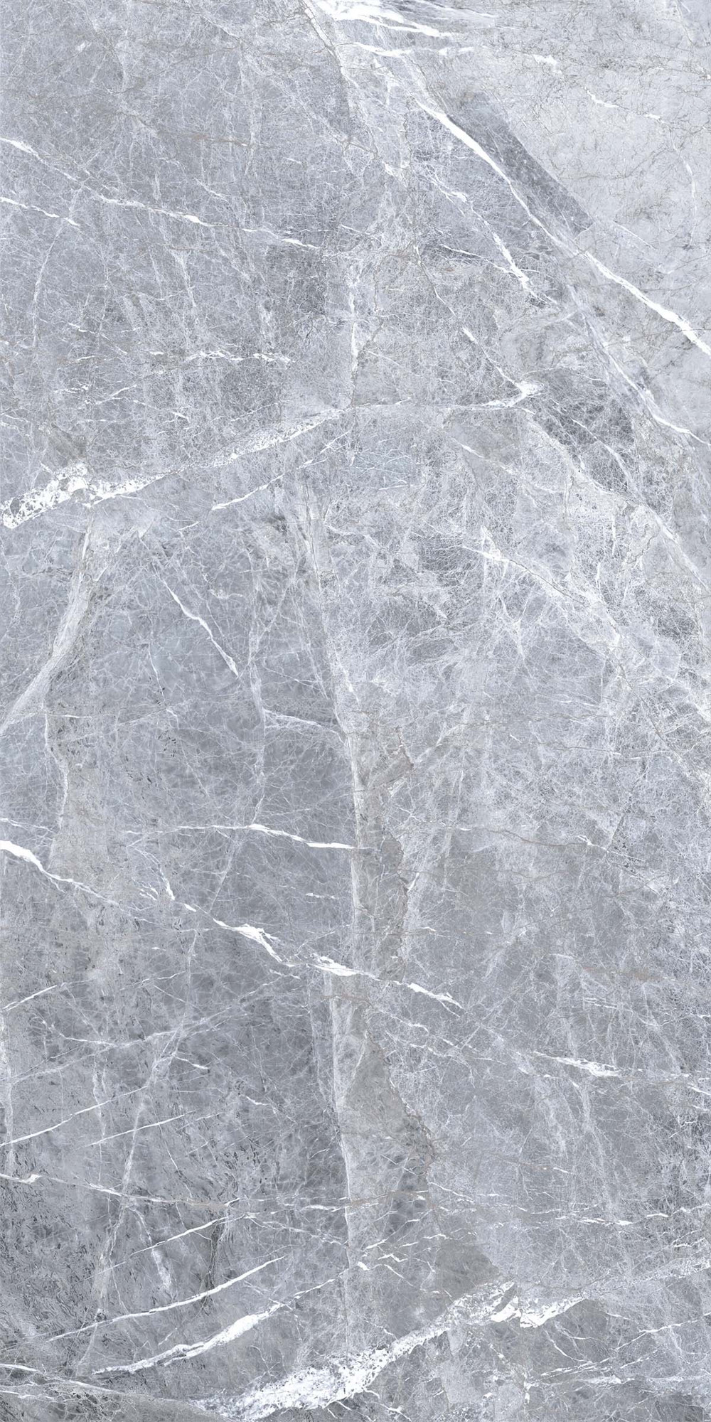 Prestij Polished Grey Porcelain Tile
