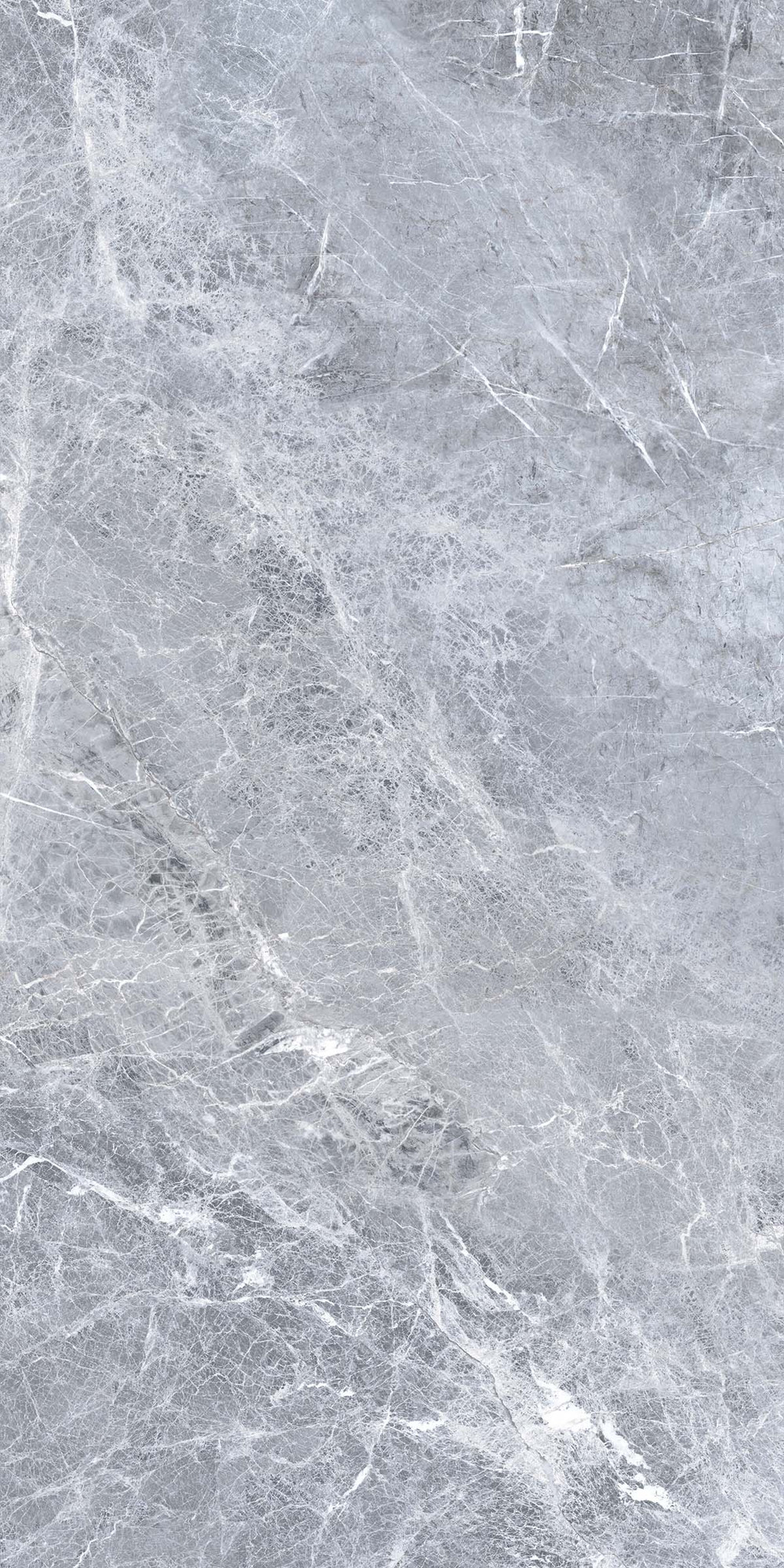 Prestij Polished Grey Porcelain Tile