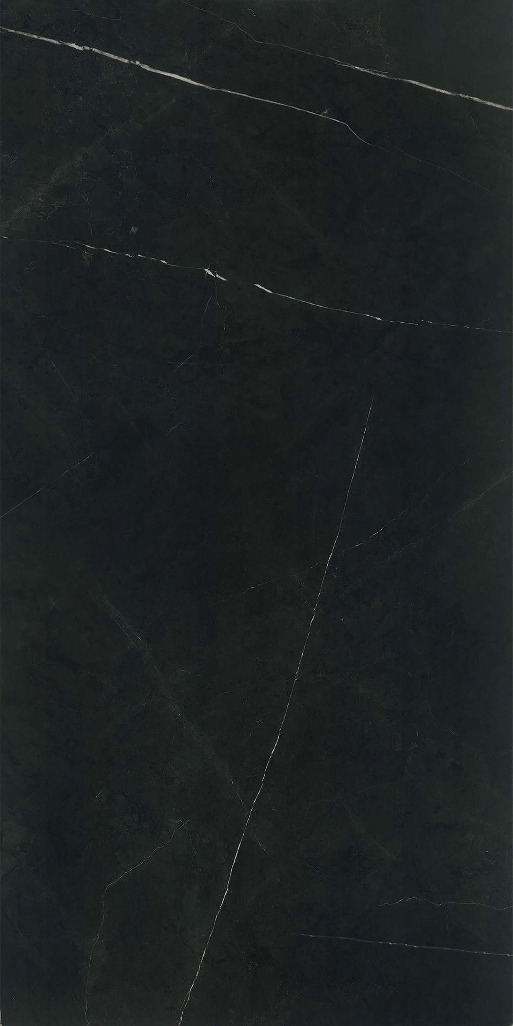 Royal Marbles Polished Black Midnight Porcelain Tile