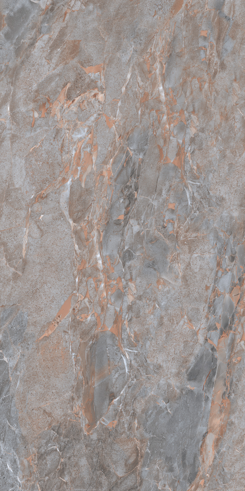 Sarrancolin Polished Dark Porcelain Tile