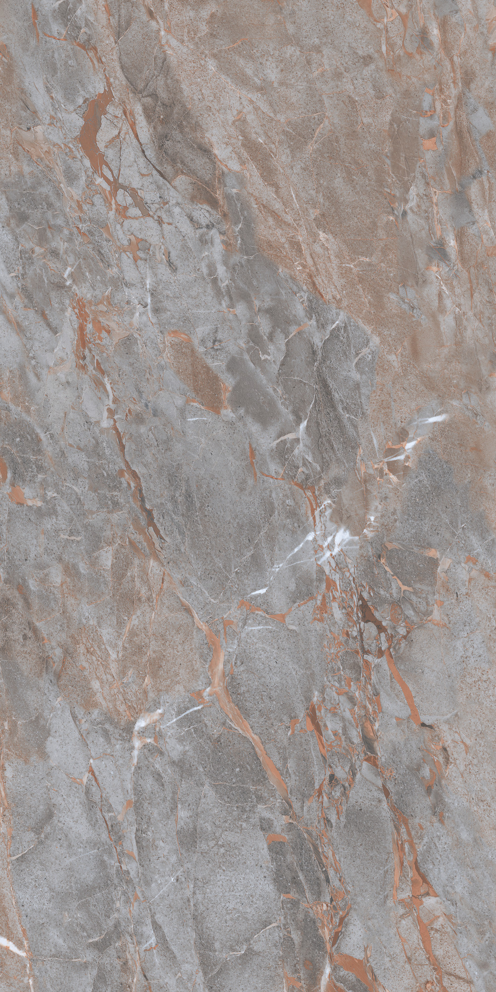 Sarrancolin Polished Dark Porcelain Tile