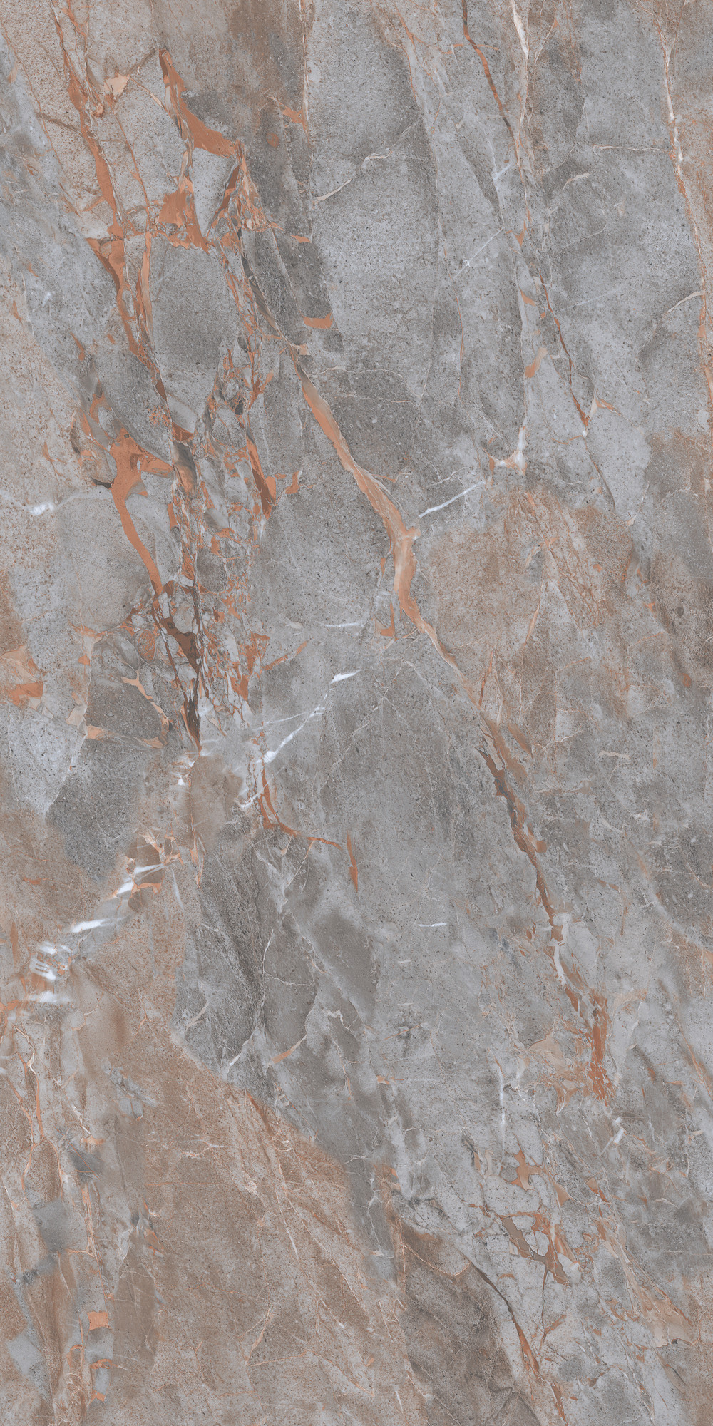 Sarrancolin Polished Dark Porcelain Tile