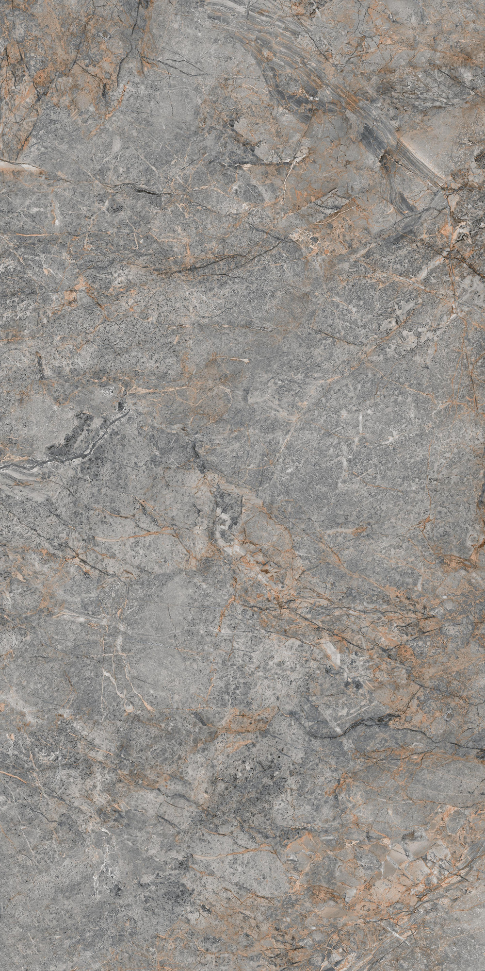 Petravia Polished Grey Porcelain Tile