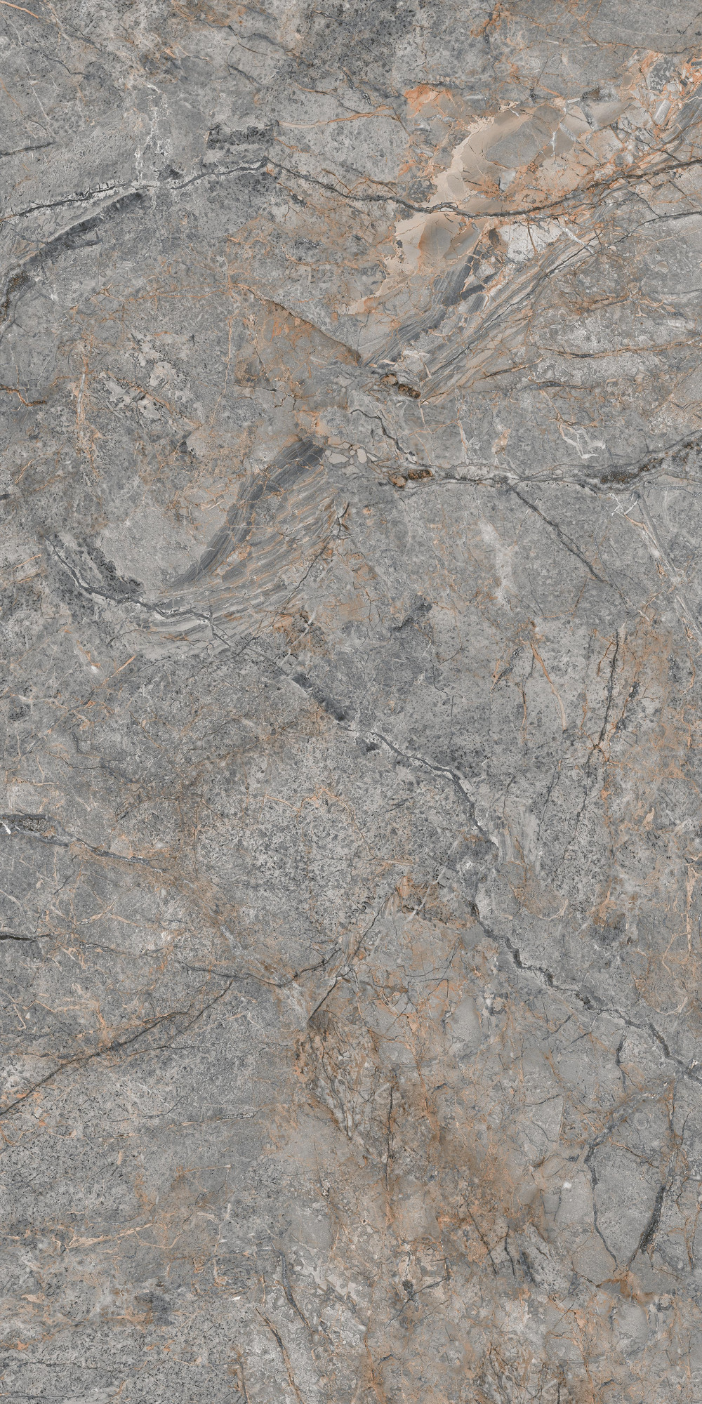 Petravia Polished Grey Porcelain Tile