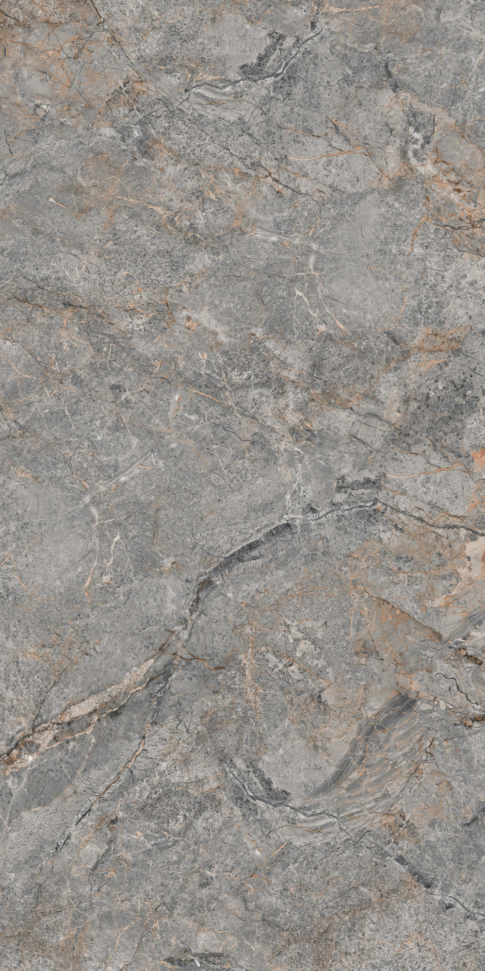 Petravia Polished Grey Porcelain Tile