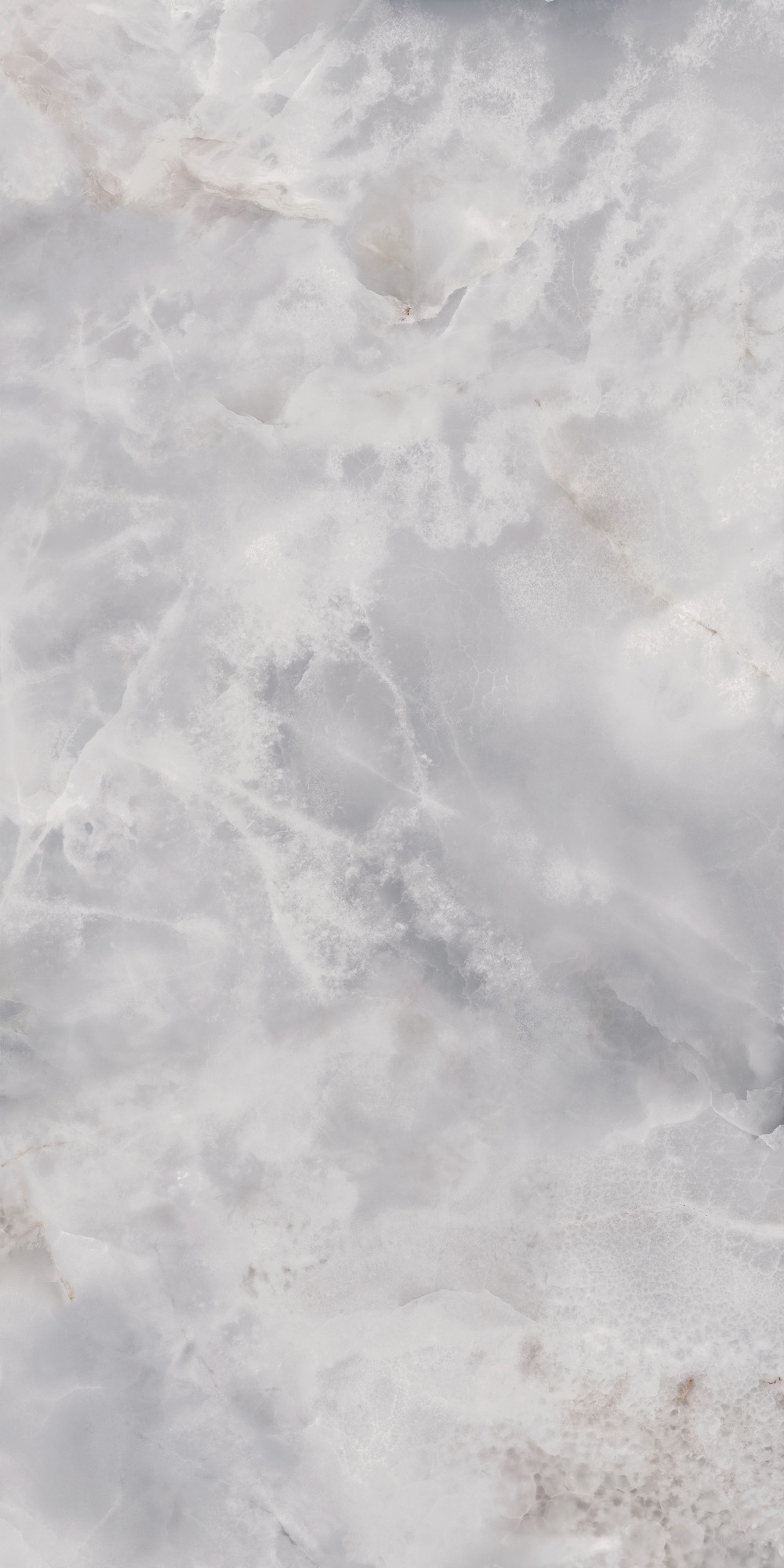 Onyx Flow Polished Grey Porcelain Tile