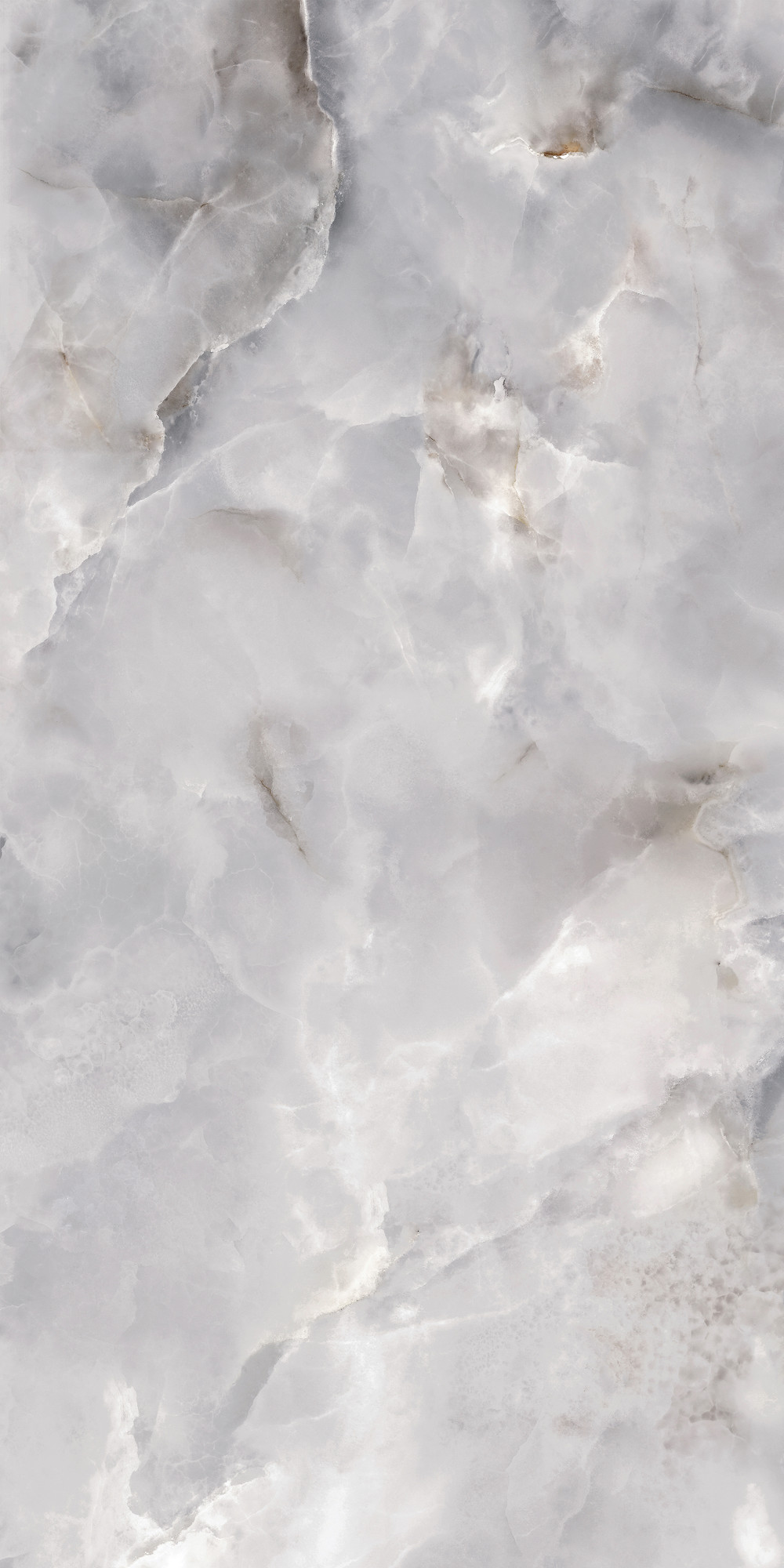 Onyx Flow Polished Grey Porcelain Tile