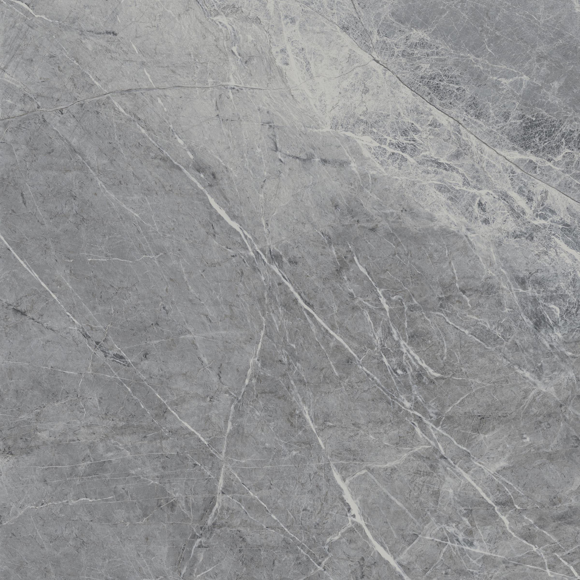 Prestij Polished Grey Porcelain Tile
