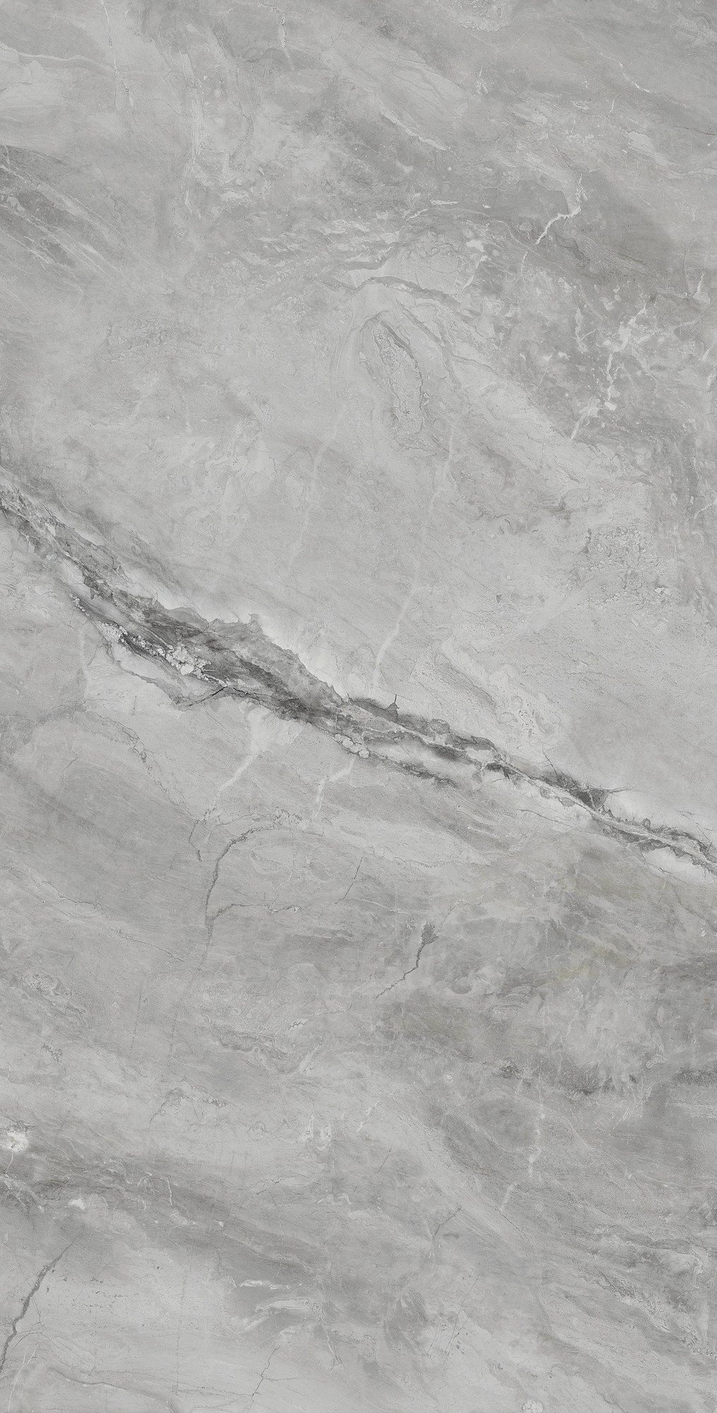 Denise Polished Grey Porcelain Tile