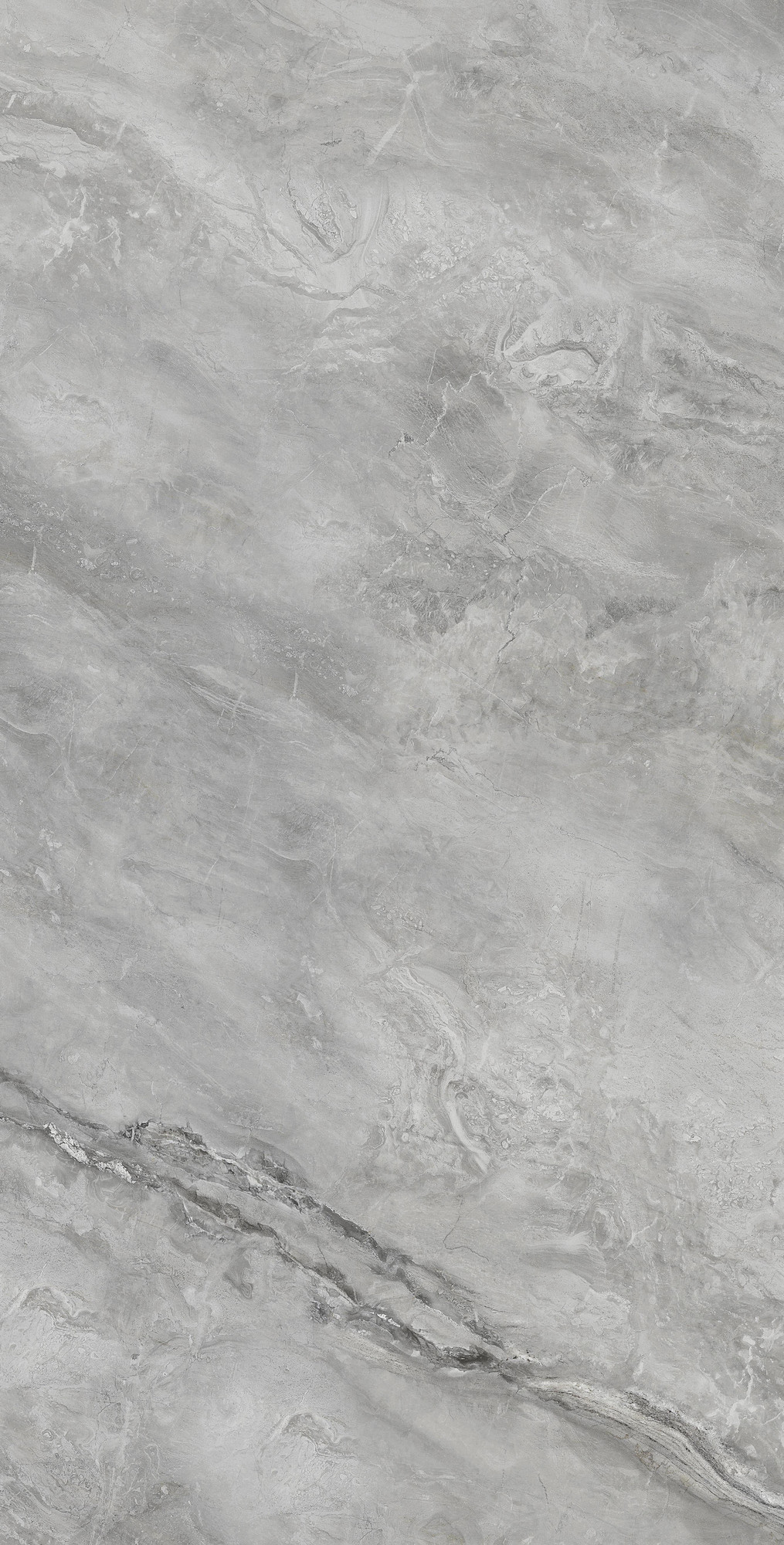 Denise Polished Grey Porcelain Tile