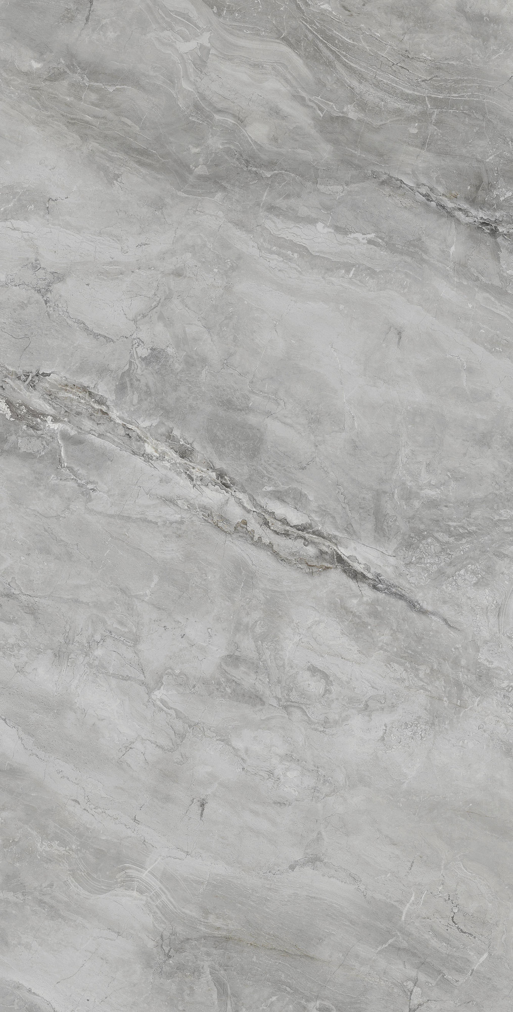 Denise Polished Grey Porcelain Tile