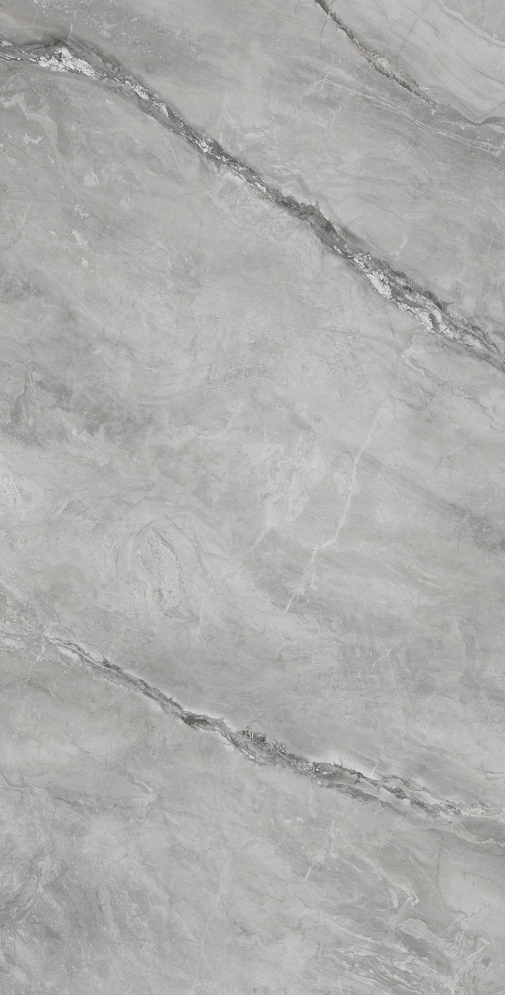 Denise Polished Grey Porcelain Tile