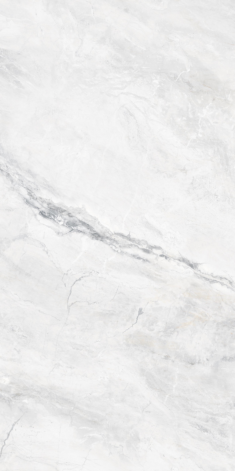 Denise Polished White Porcelain Tile