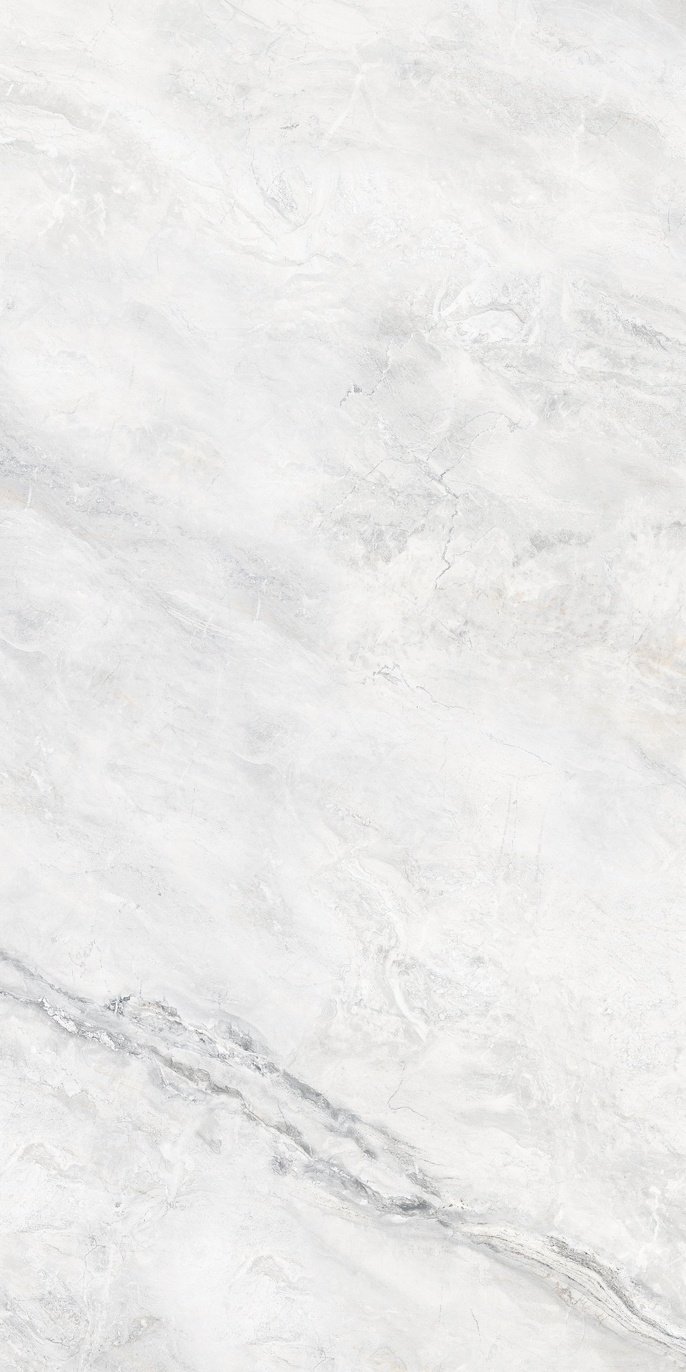 Denise Polished White Porcelain Tile